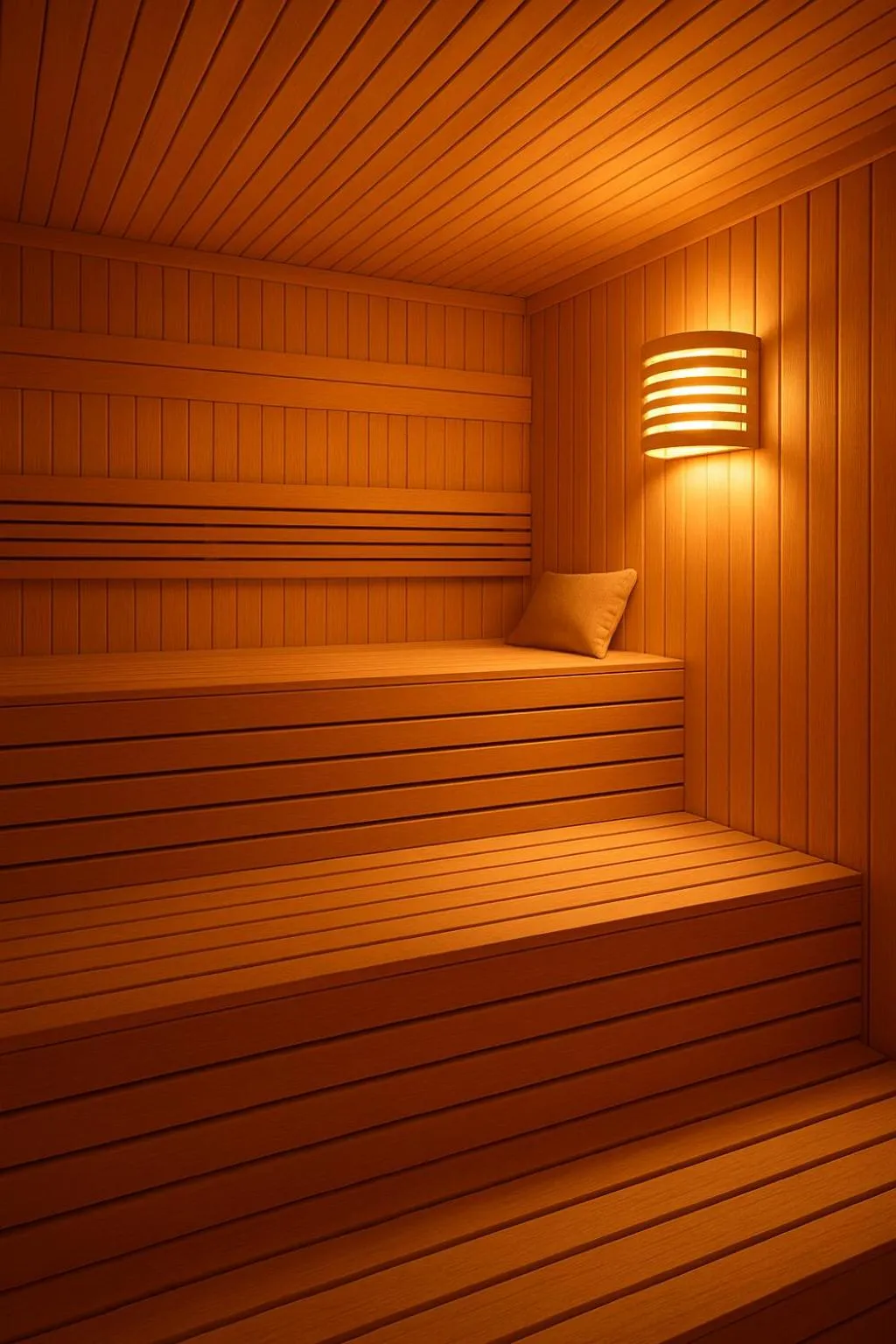 Sauna in Numa Port Hotel