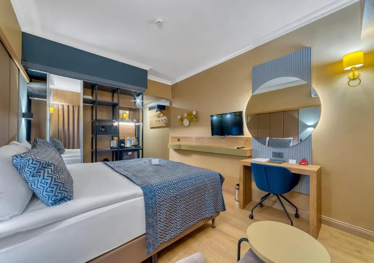 Bedroom, Bed in Numa Port Hotel Bedroom, Bed in Numa Port Hotel