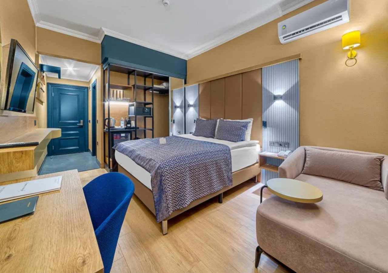 Bedroom, Bed in Numa Port Hotel