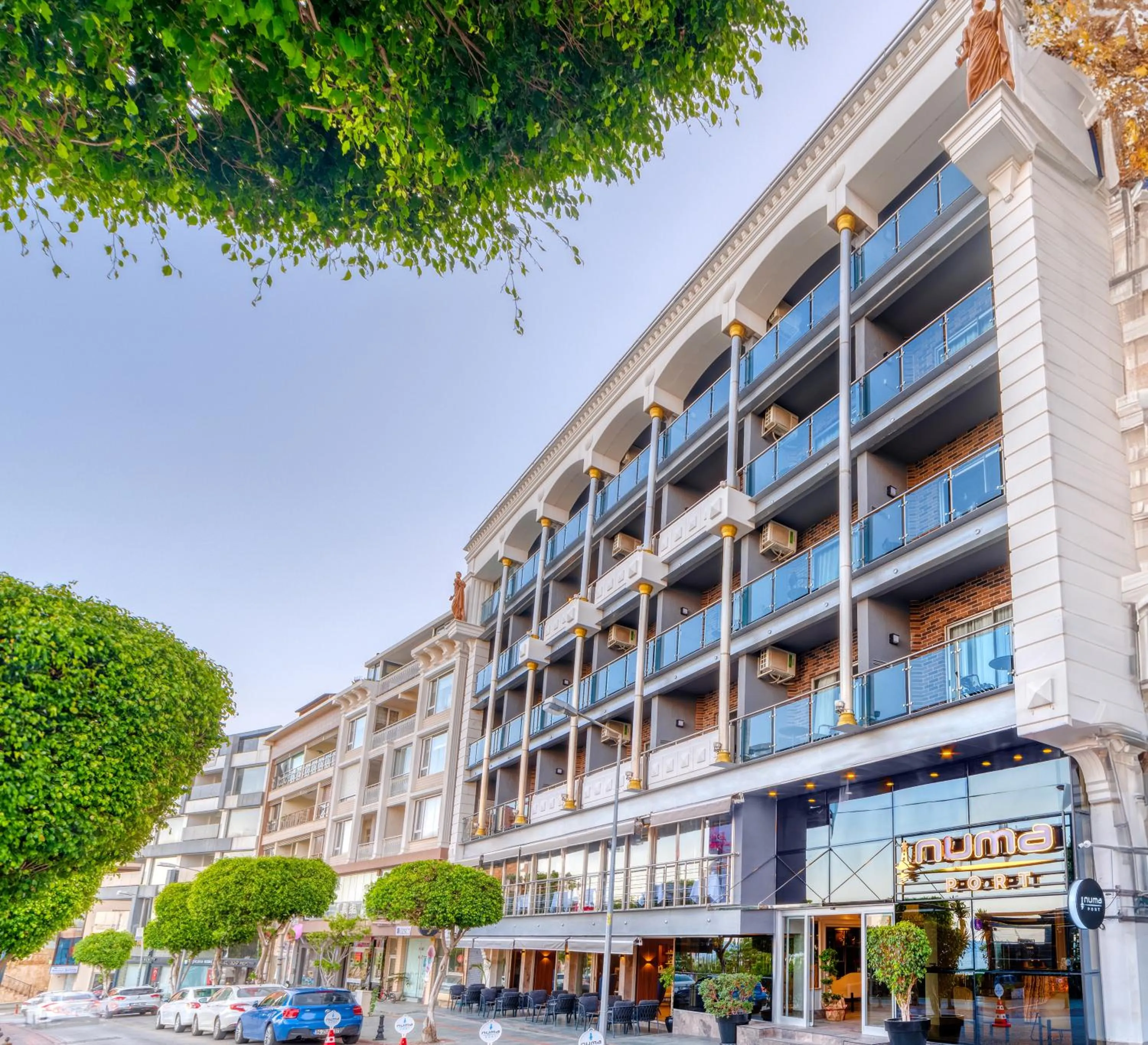 Property building in Numa Port Hotel