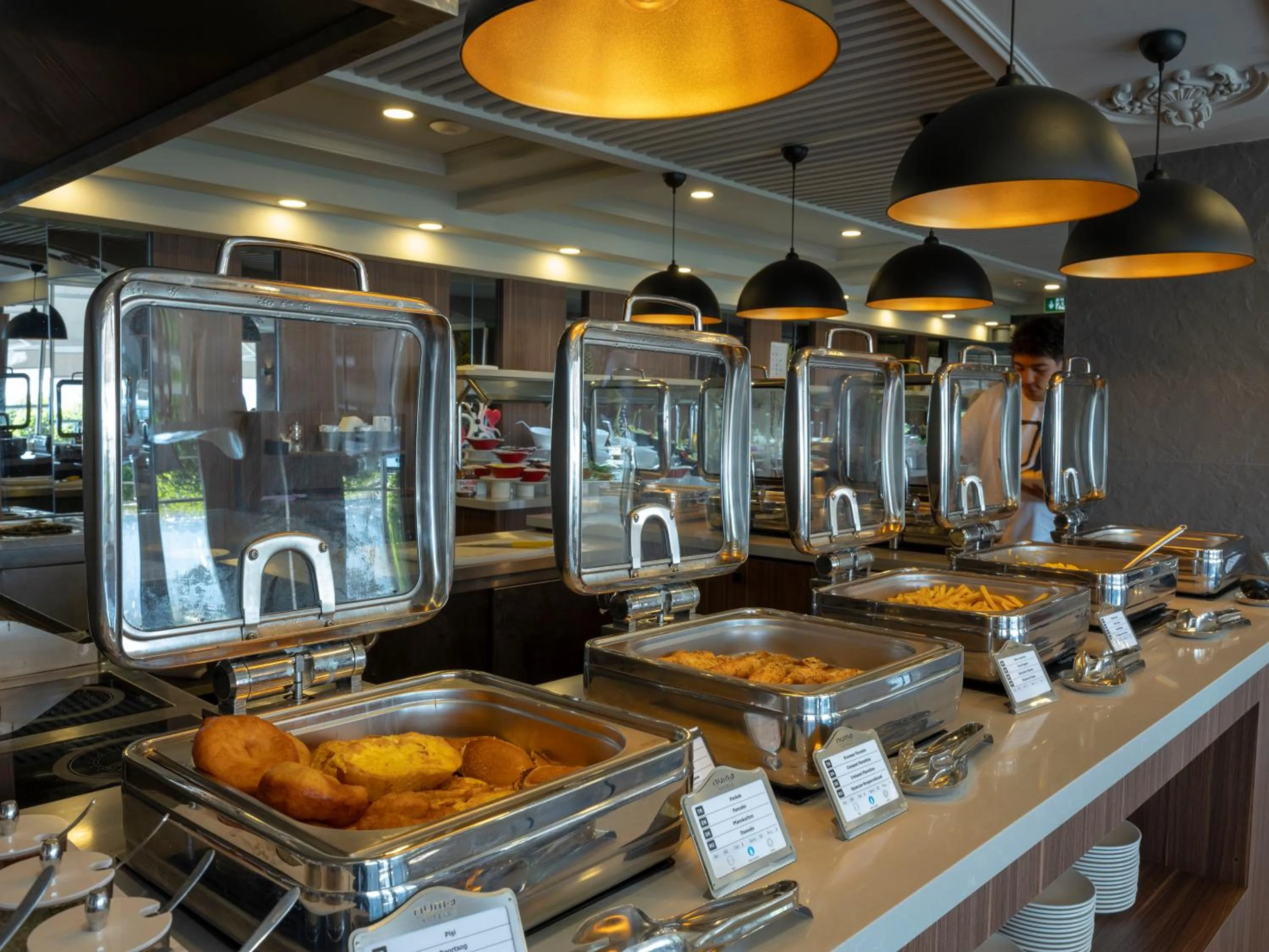 Breakfast in Numa Port Hotel