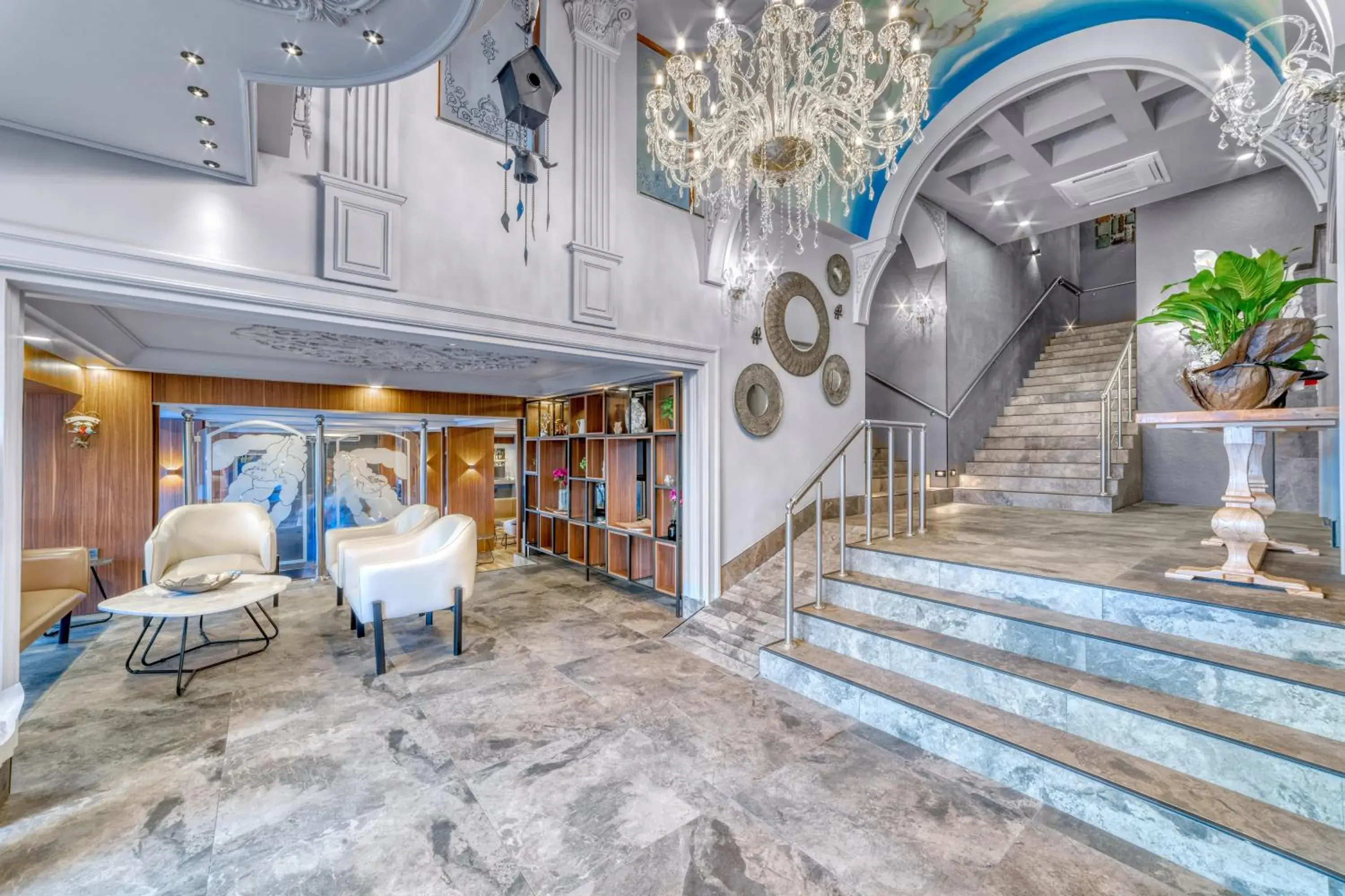 Lobby or reception in Numa Port Hotel Lobby or reception in Numa Port Hotel