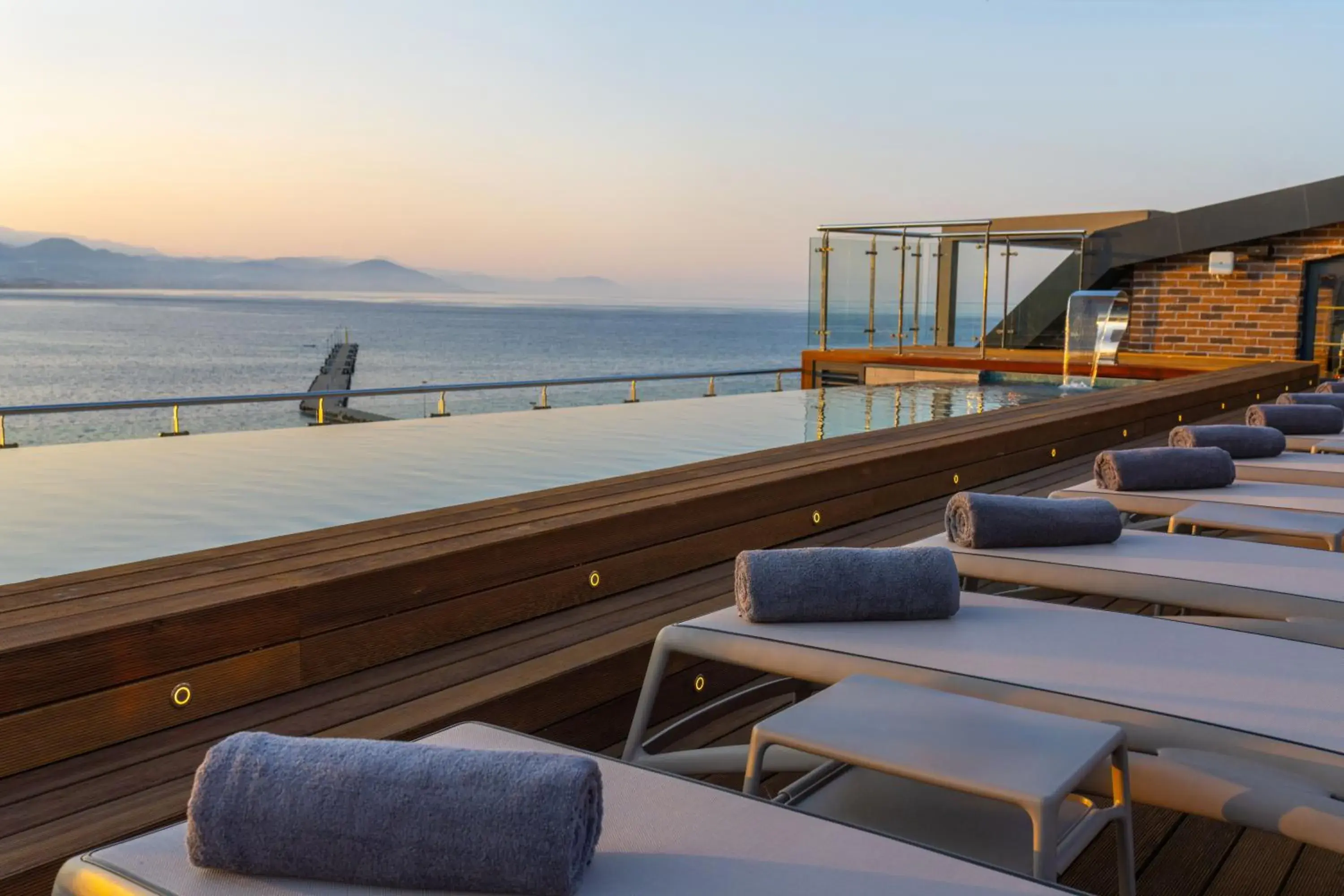 Swimming pool in Numa Port Hotel Swimming pool in Numa Port Hotel