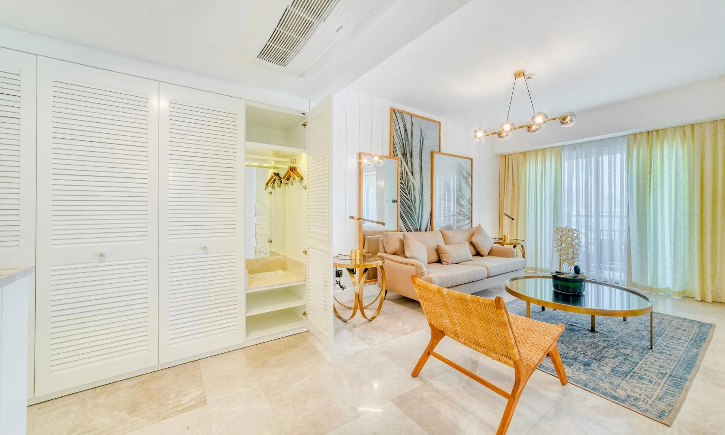 Living room in Numa Port Hotel