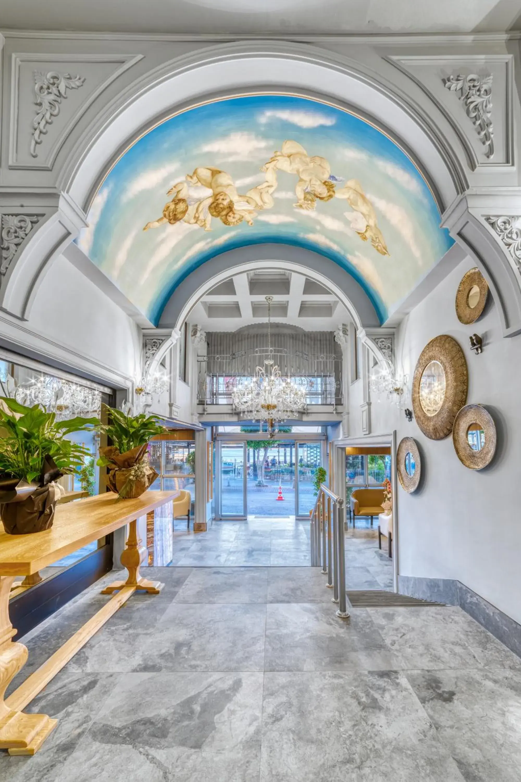 Lobby or reception in Numa Port Hotel Lobby or reception in Numa Port Hotel