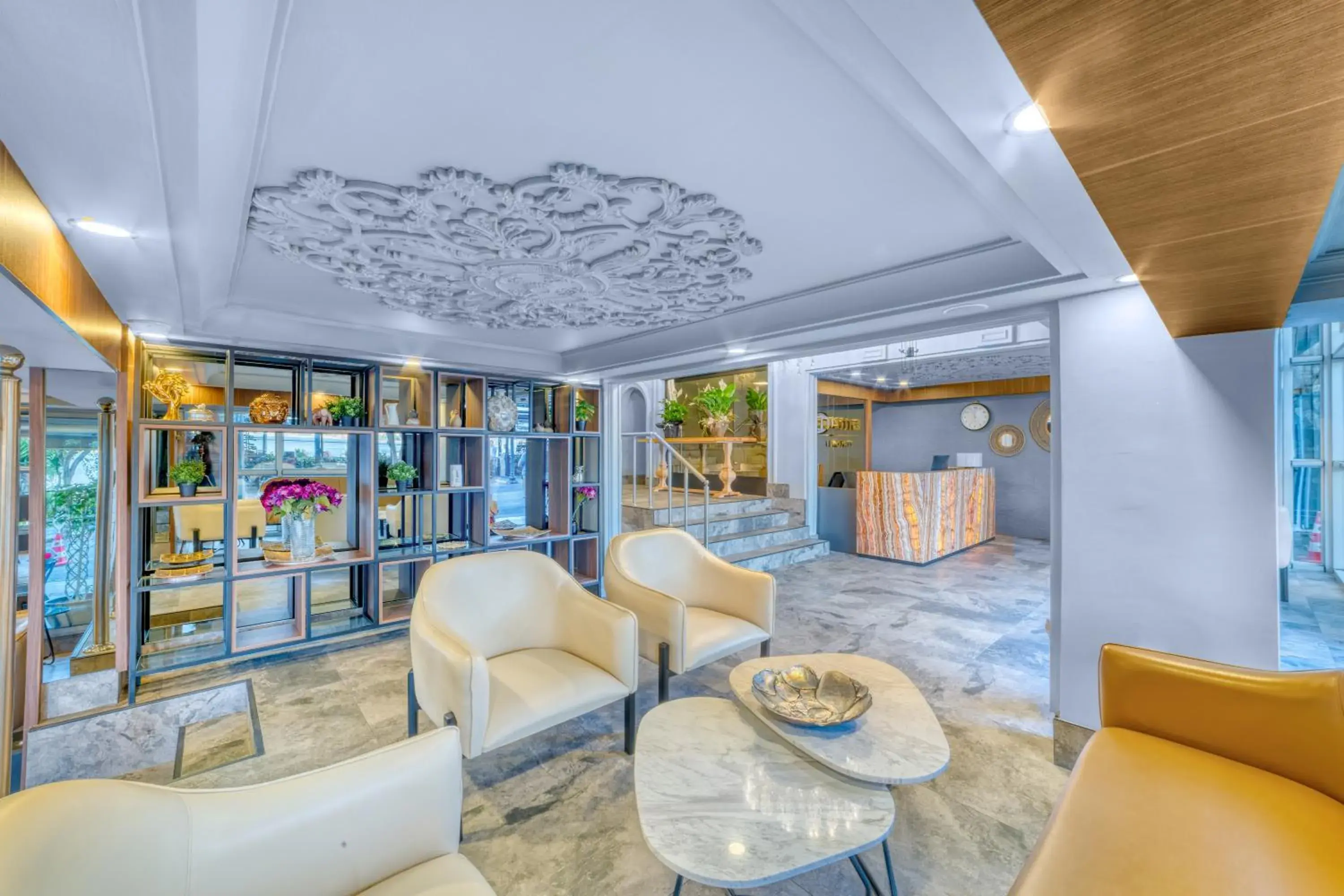 Lobby or reception in Numa Port Hotel Lobby or reception in Numa Port Hotel