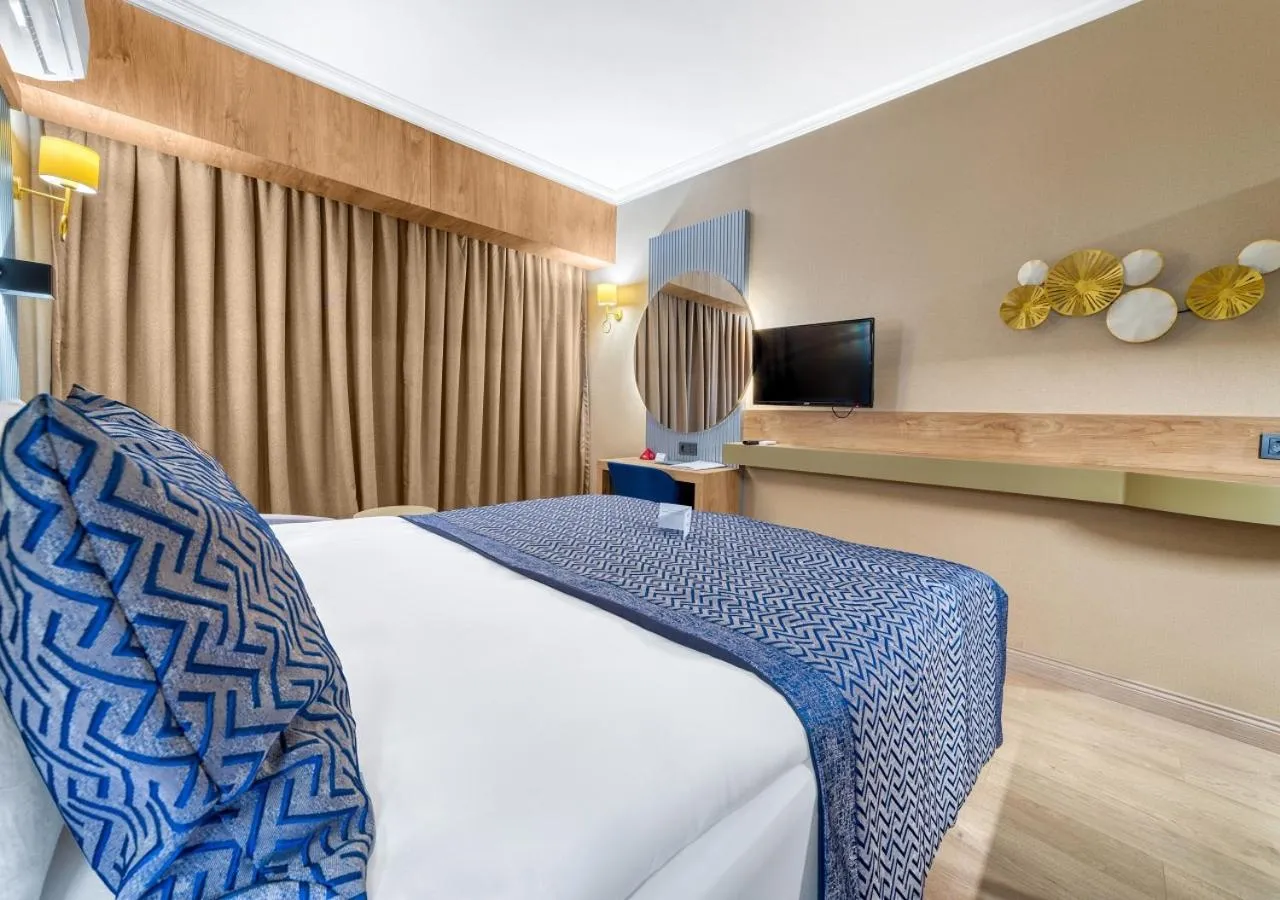 Bedroom, Bed in Numa Port Hotel