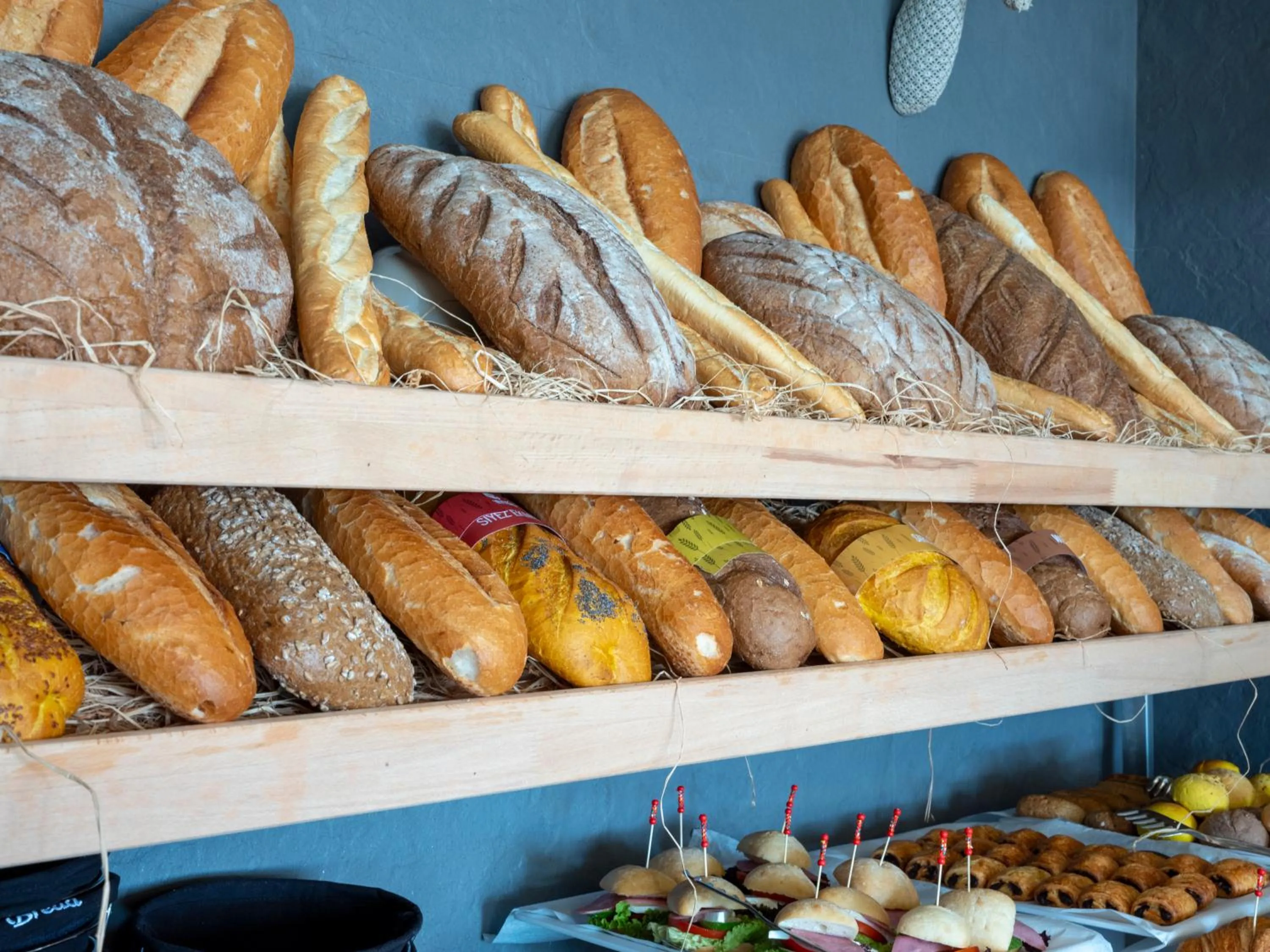 Breakfast in Numa Port Hotel