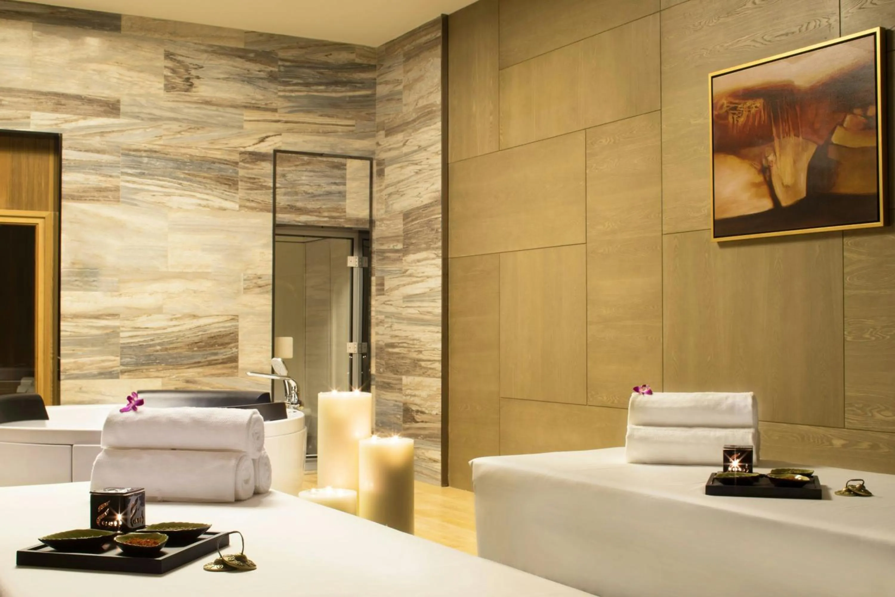 Spa and wellness centre/facilities in Four Points by Sheraton Hefei Shushan