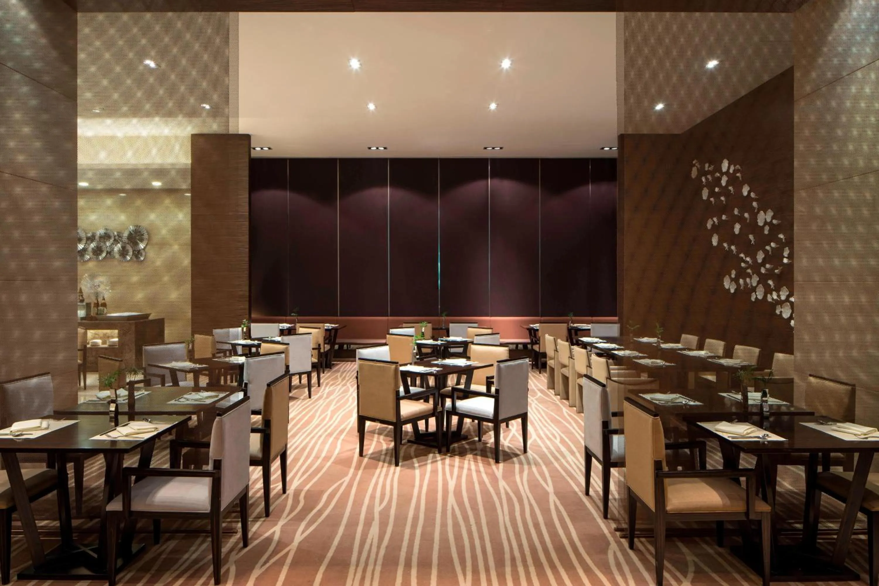 Restaurant/places to eat in Four Points by Sheraton Hefei Shushan