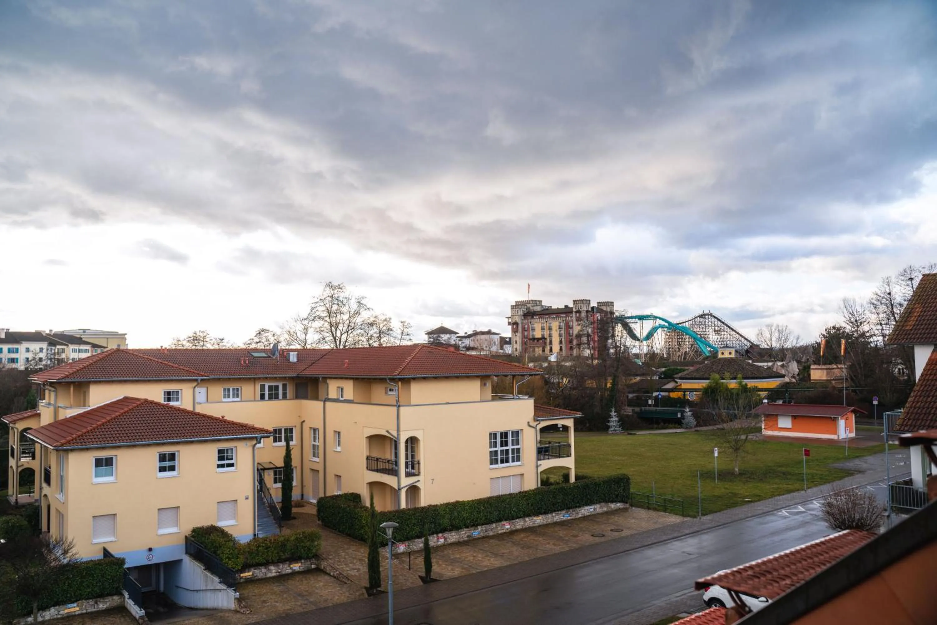 Street view in Apartments Andante