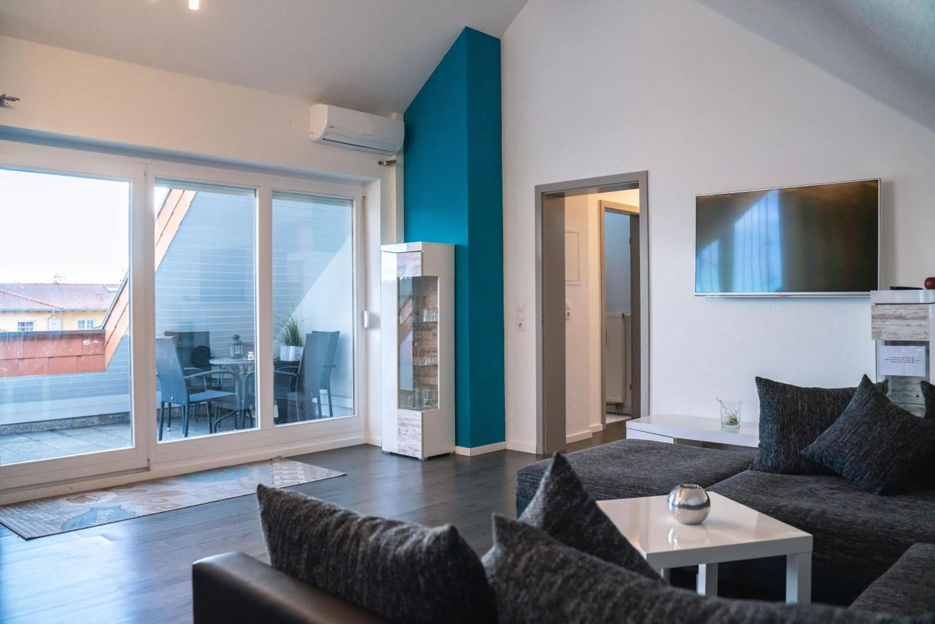 Living room in Apartments Andante