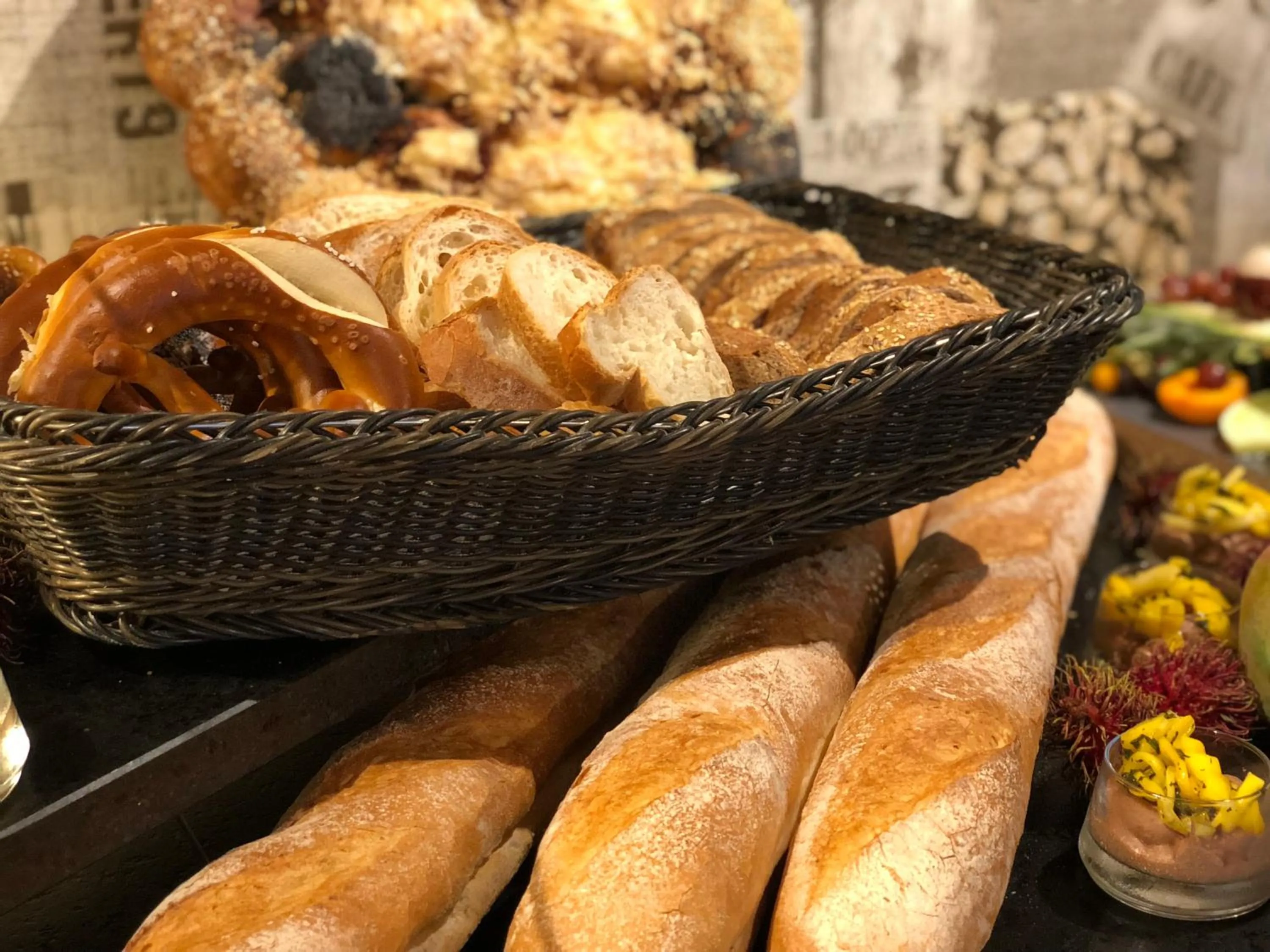 Buffet breakfast in Apartments Andante