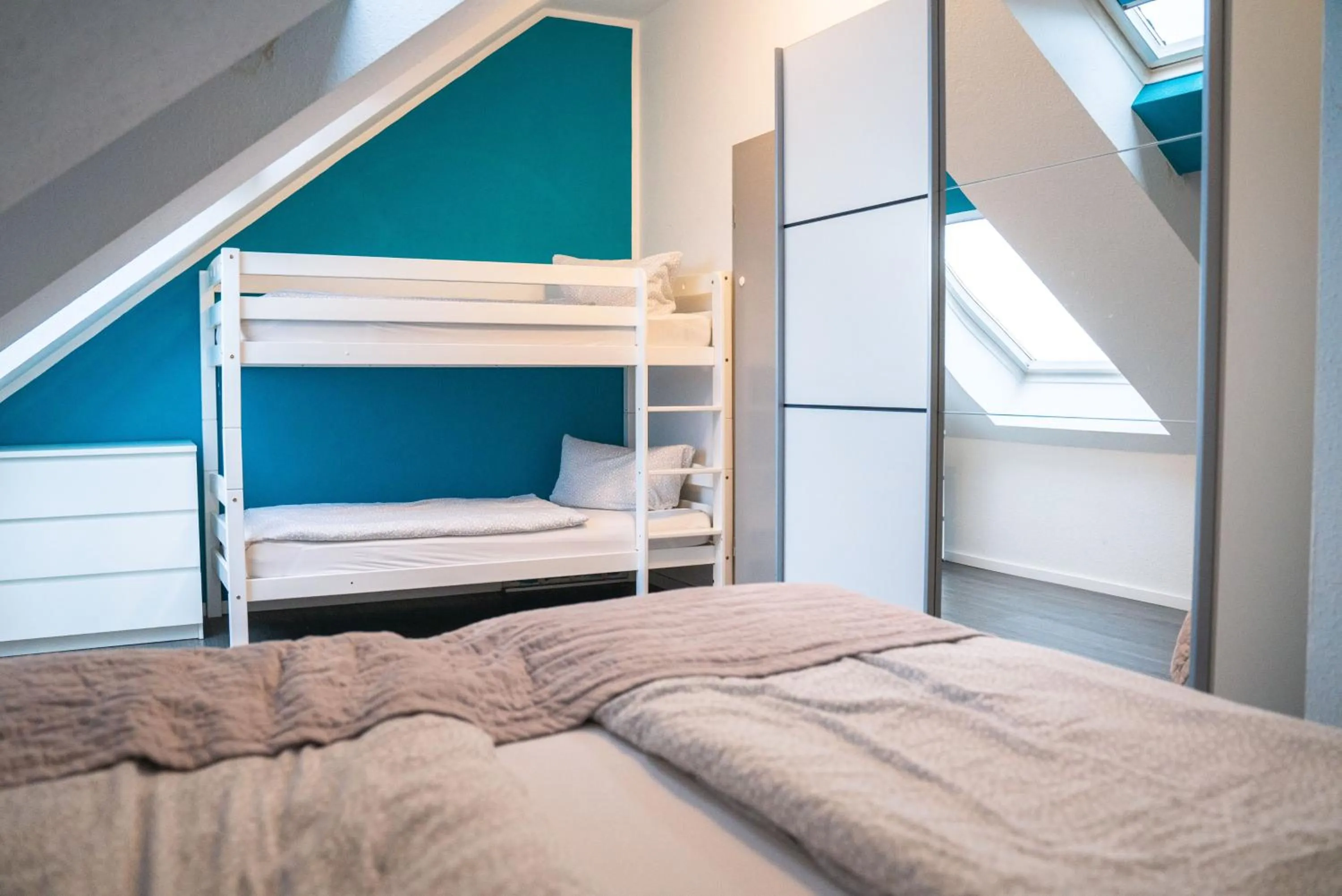 bunk bed, Bed in Apartments Andante