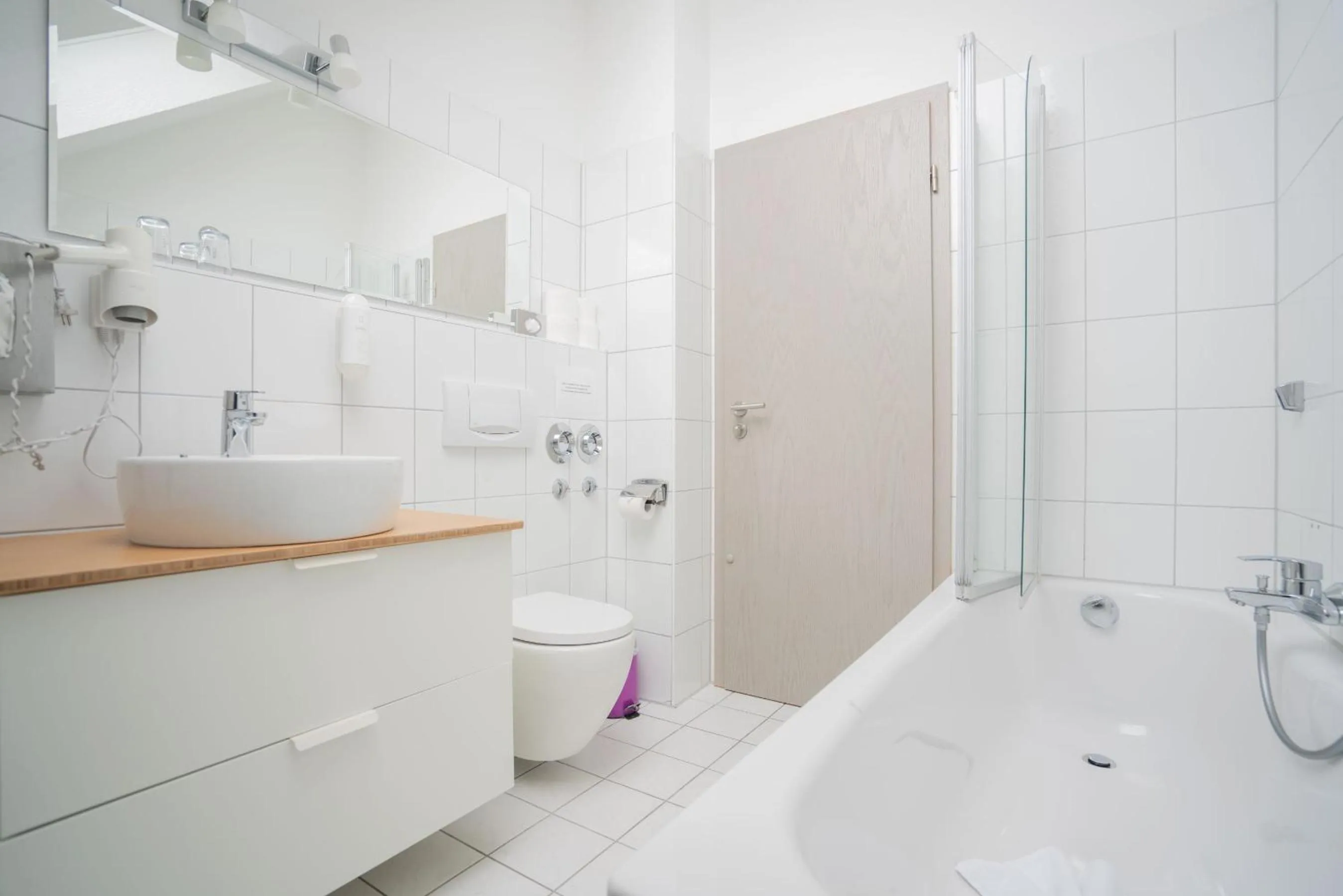 Bathroom in Apartments Andante