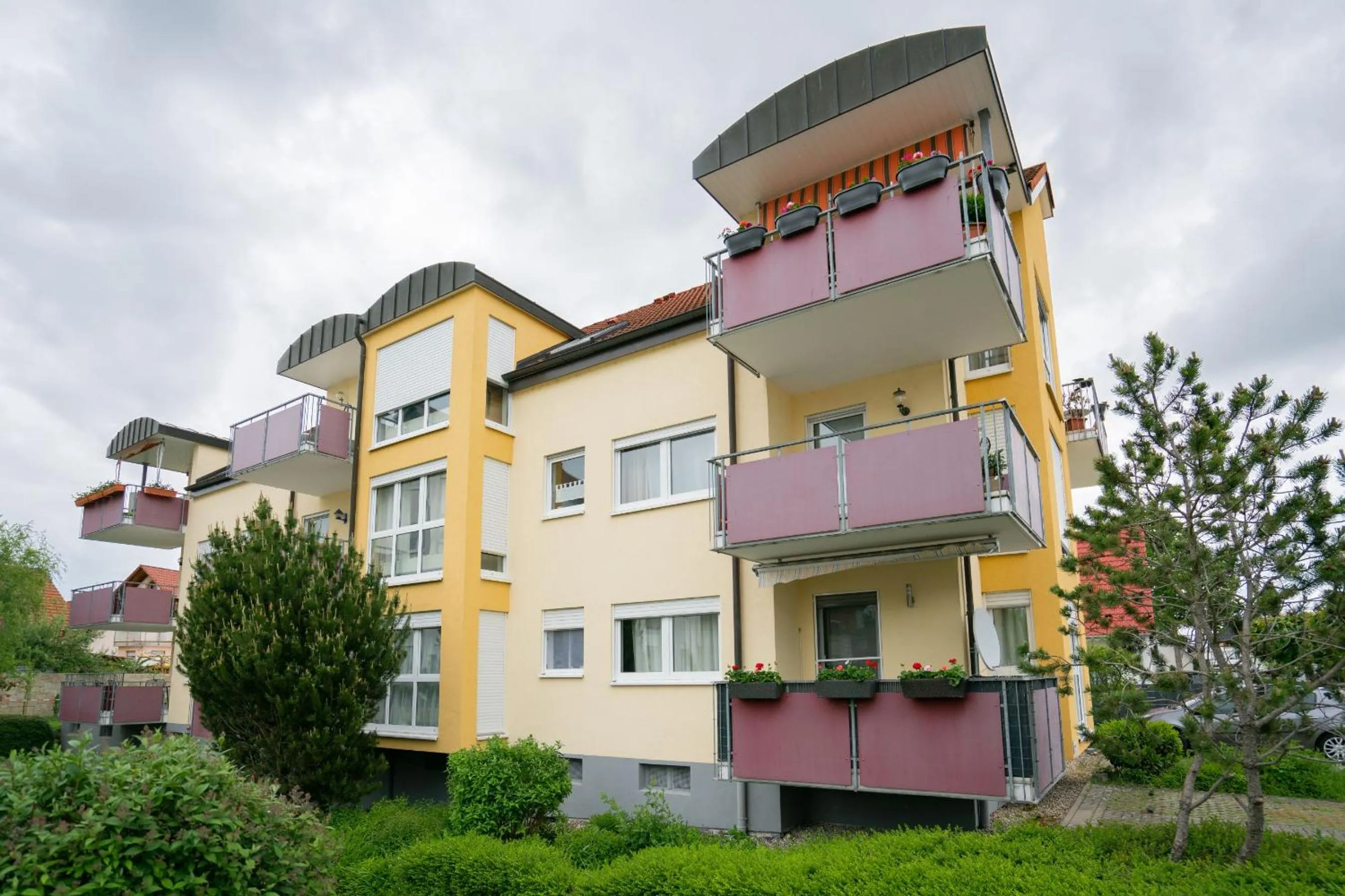 Property building in Apartments Andante