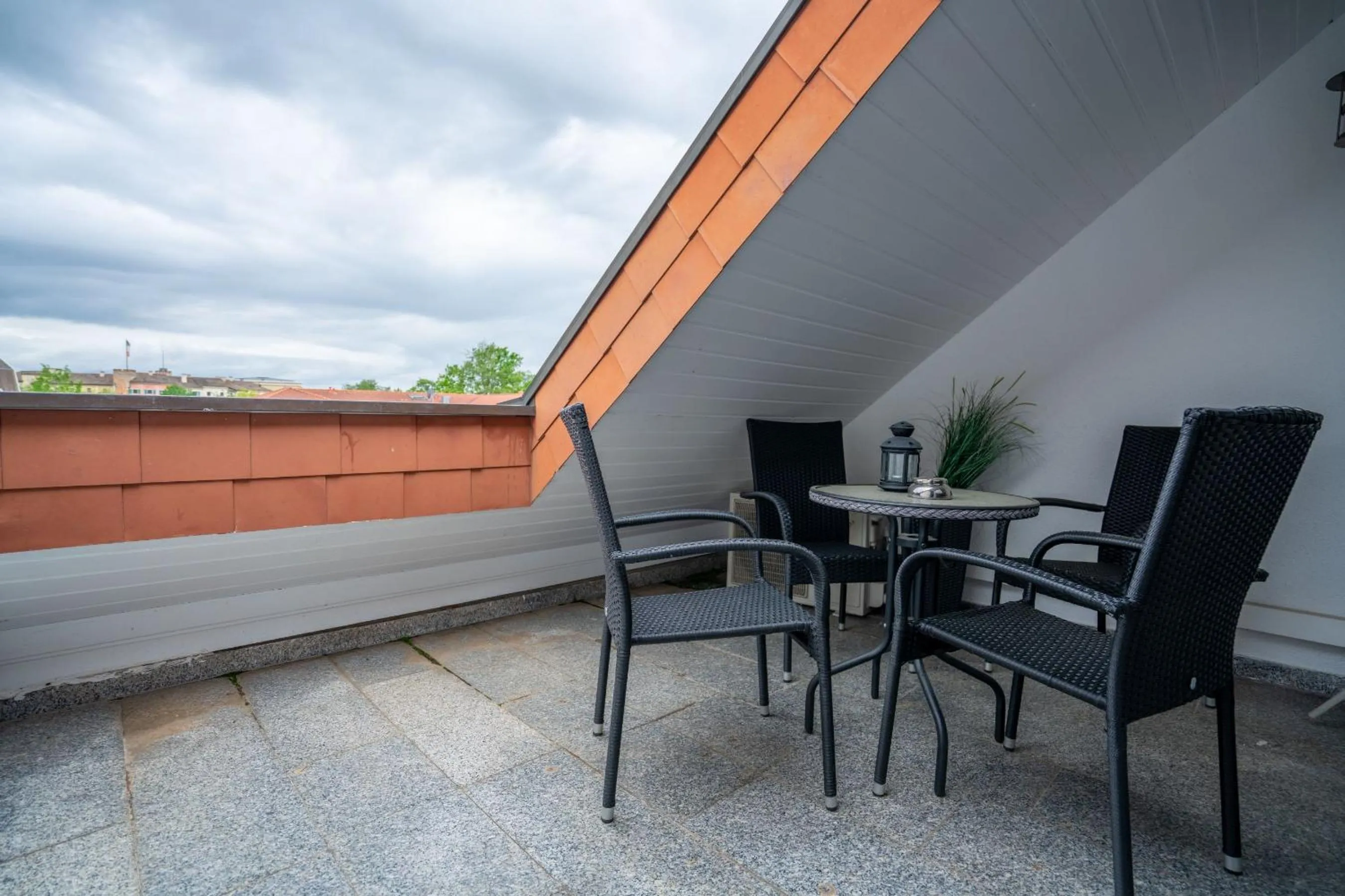 Balcony/Terrace in Apartments Andante