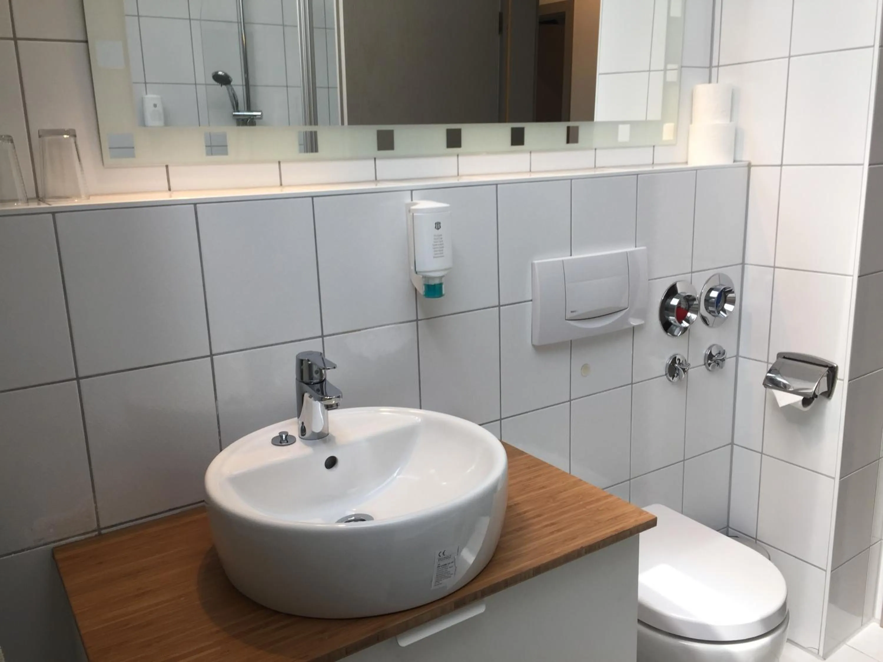 Bathroom in Apartments Andante