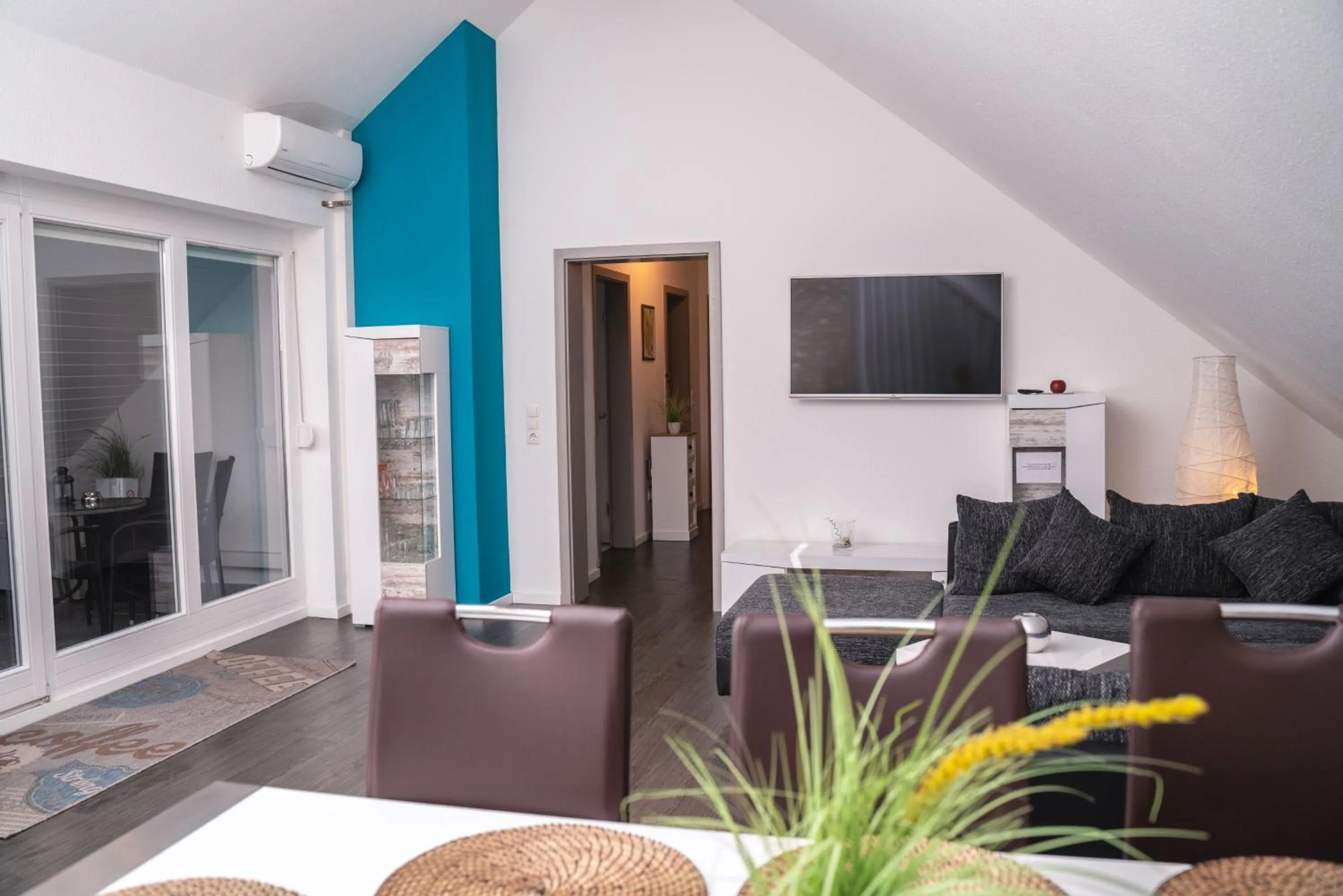 Living room in Apartments Andante