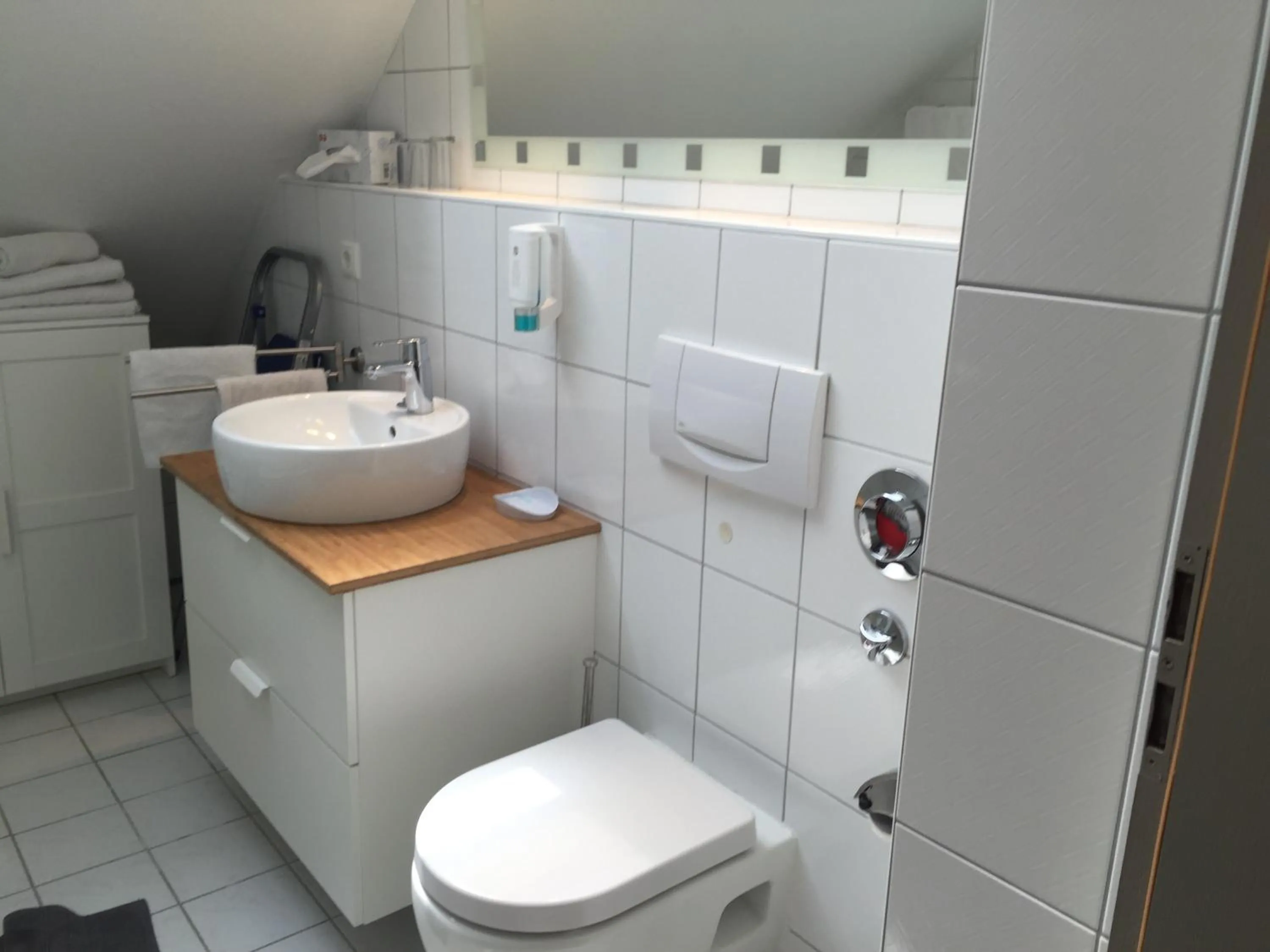 Bathroom in Apartments Andante