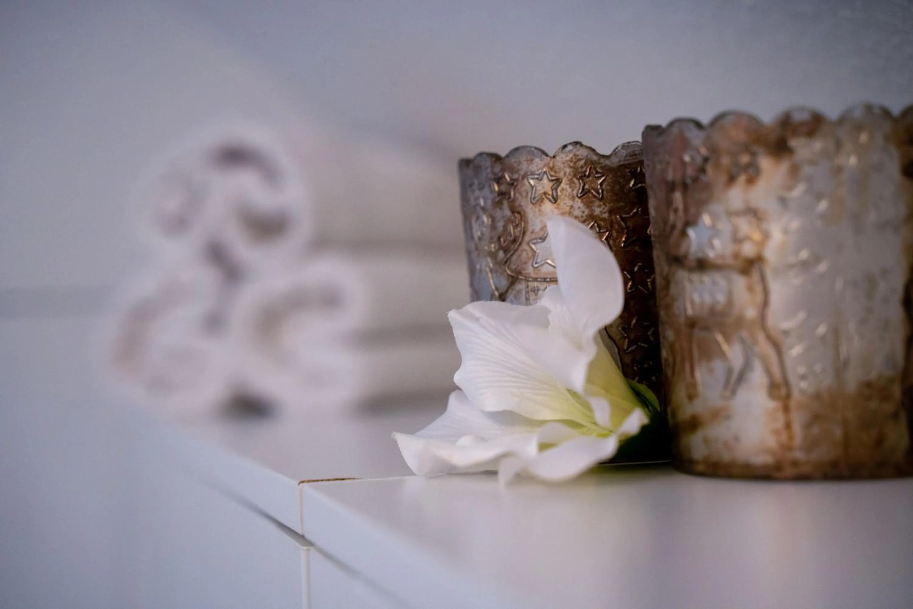 Decorative detail in Apartments Andante