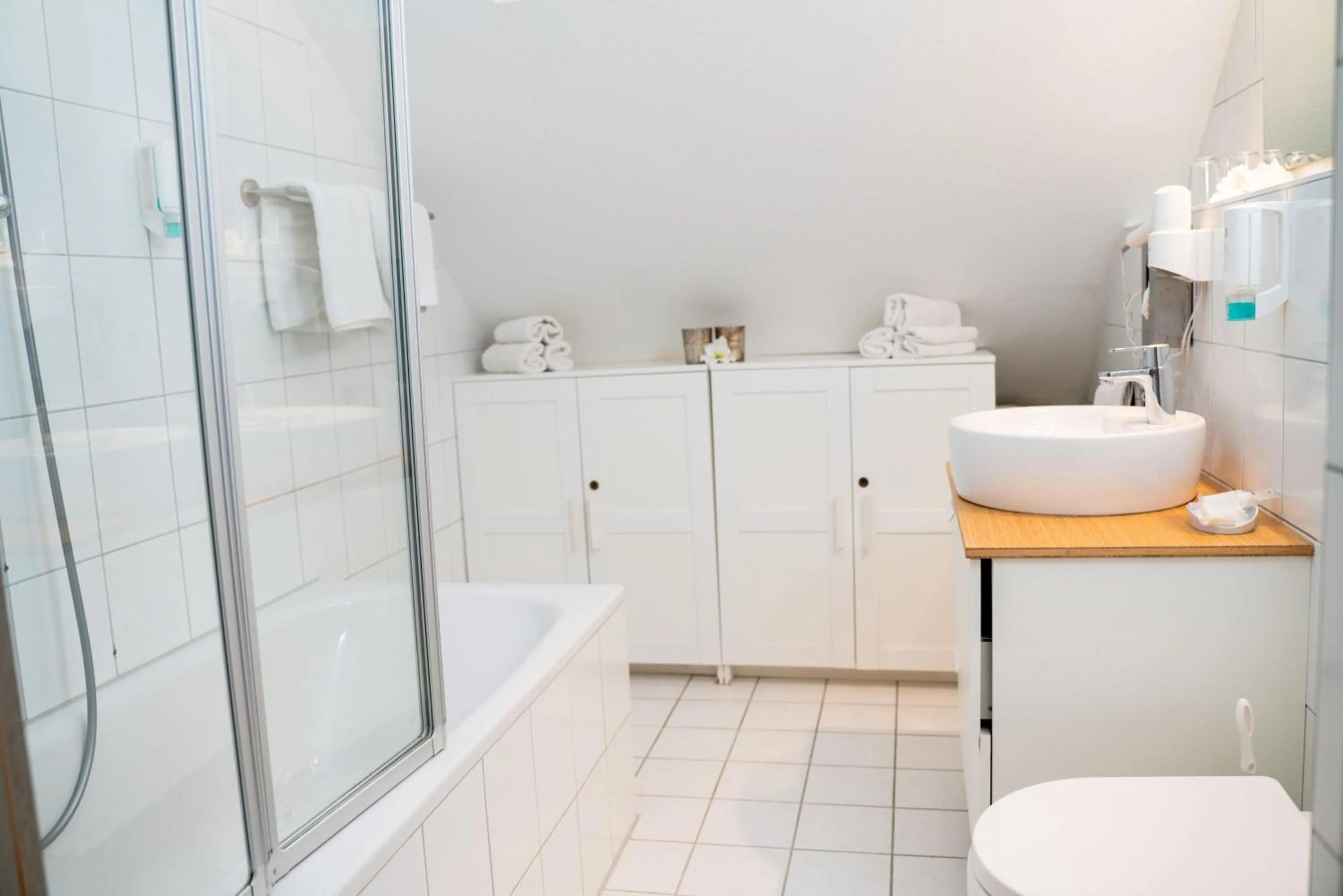 Bathroom in Apartments Andante