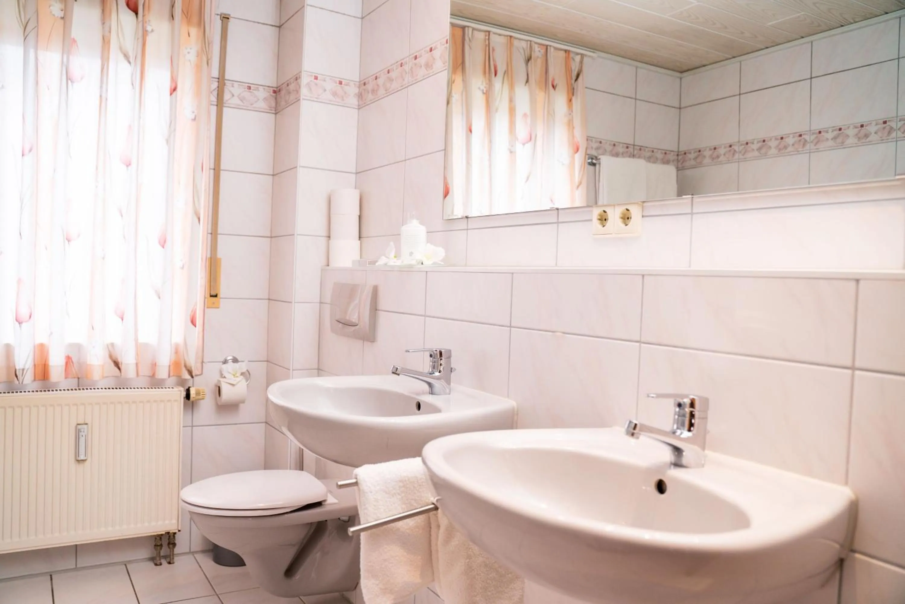 Bathroom in Apartments Andante