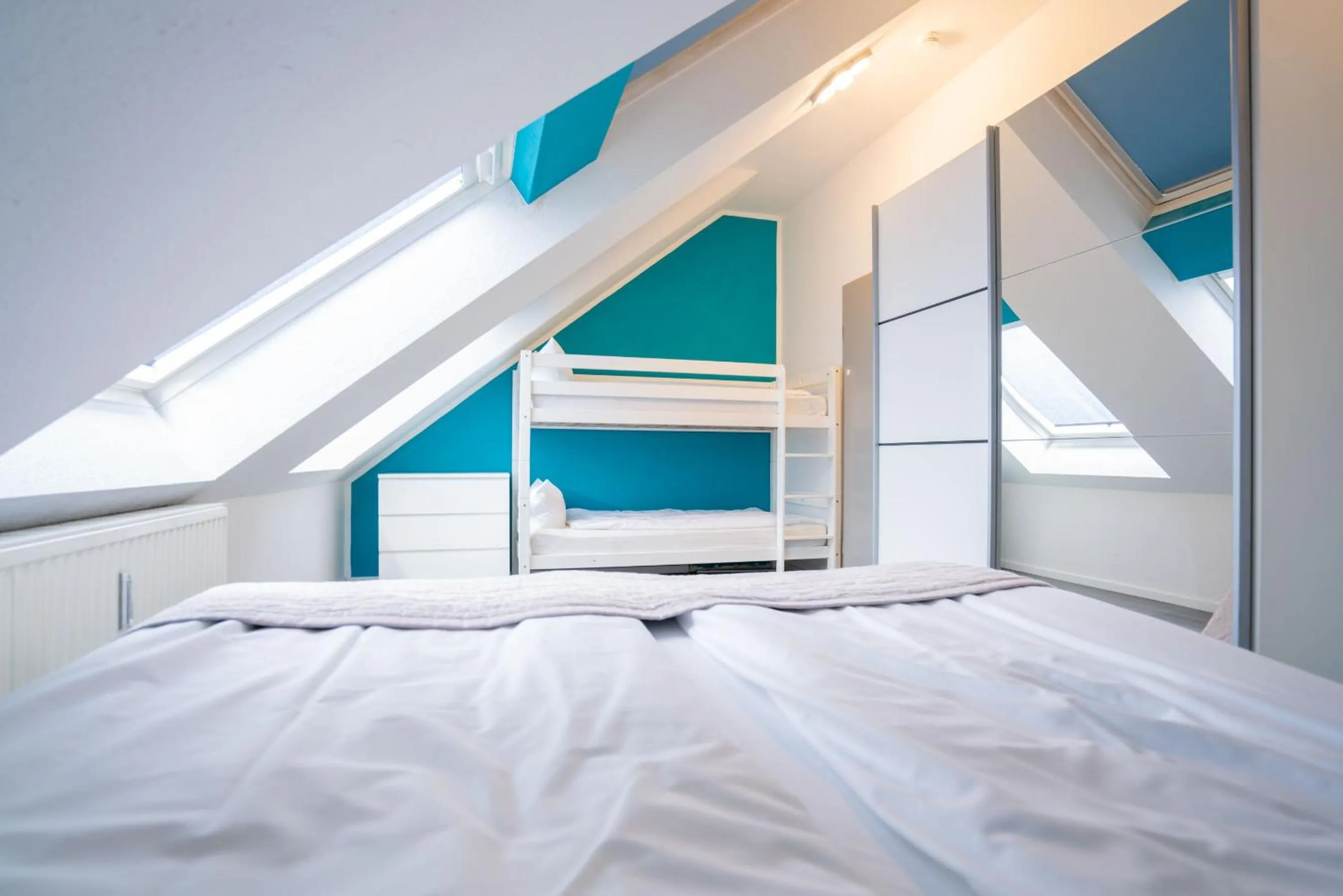 Bedroom, Bed in Apartments Andante