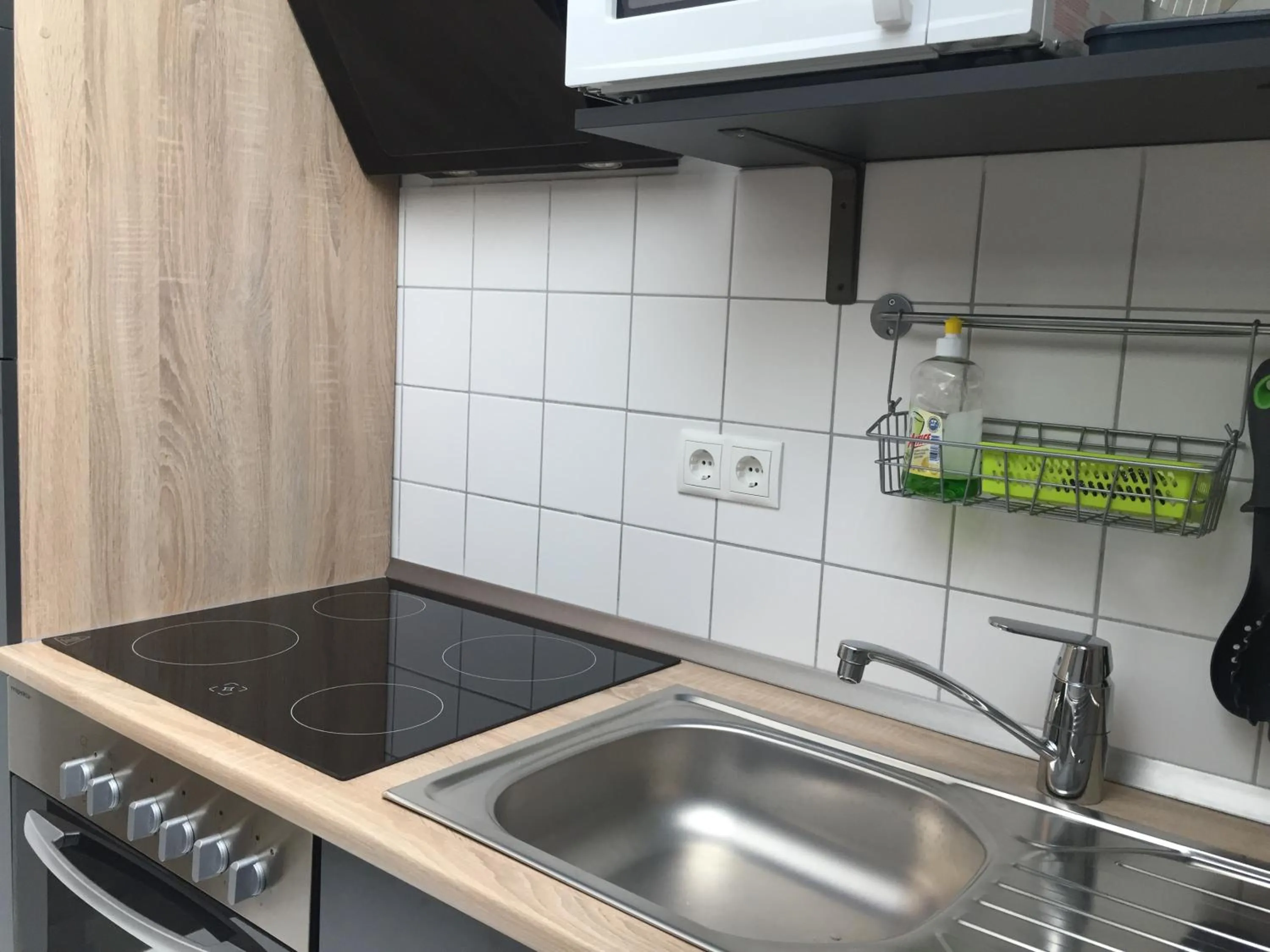 Kitchen or kitchenette in Apartments Andante