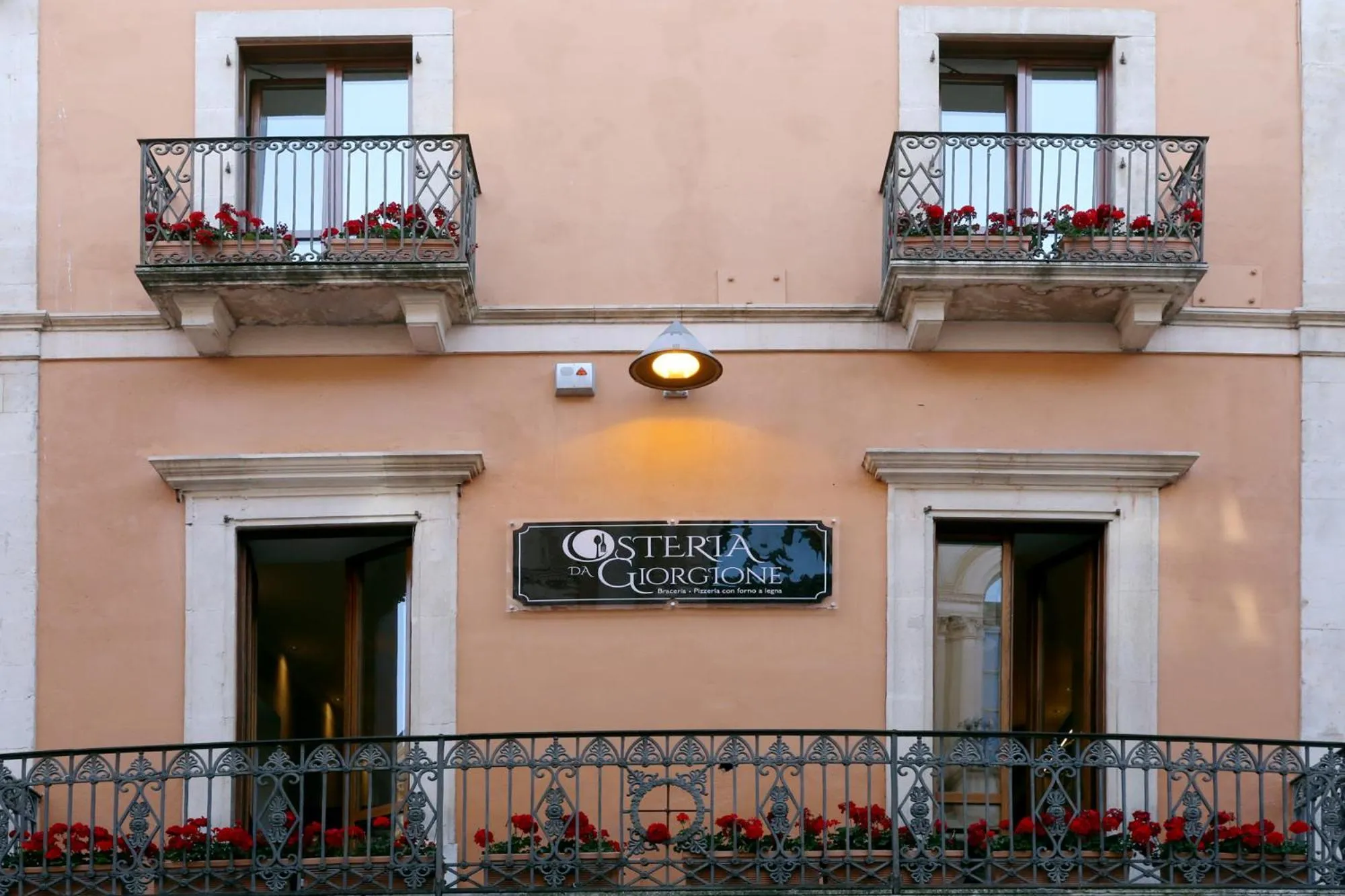 Property building in Hotel L'Aquila