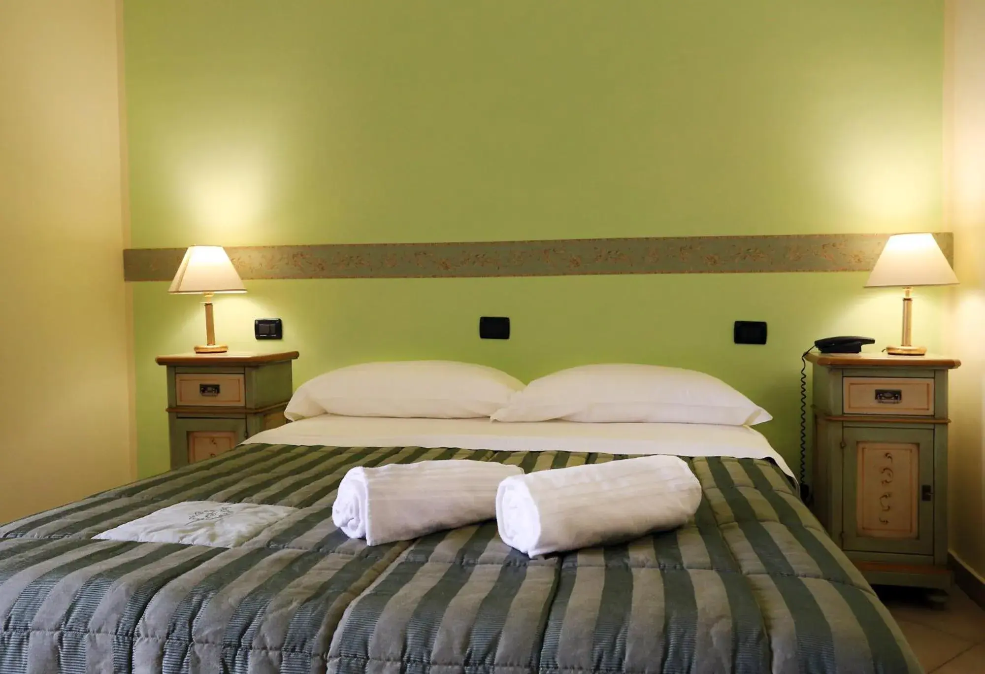 Standard Double Room - single occupancy in Hotel L'Aquila Standard Double Room - single occupancy in Hotel L'Aquila