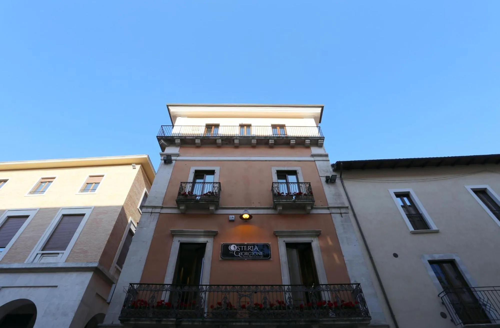 Restaurant/places to eat in Hotel L'Aquila