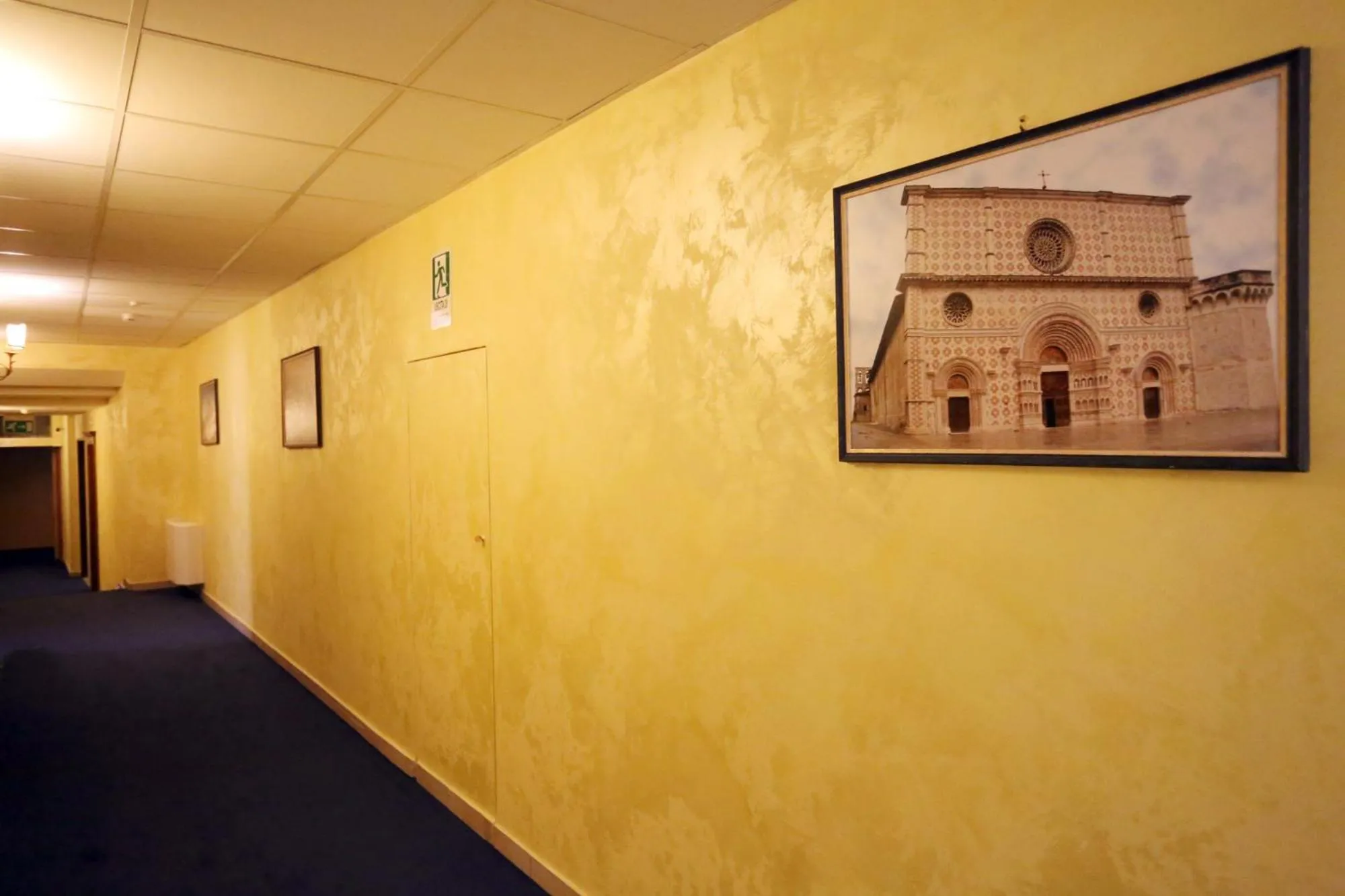 Area and facilities in Hotel L'Aquila