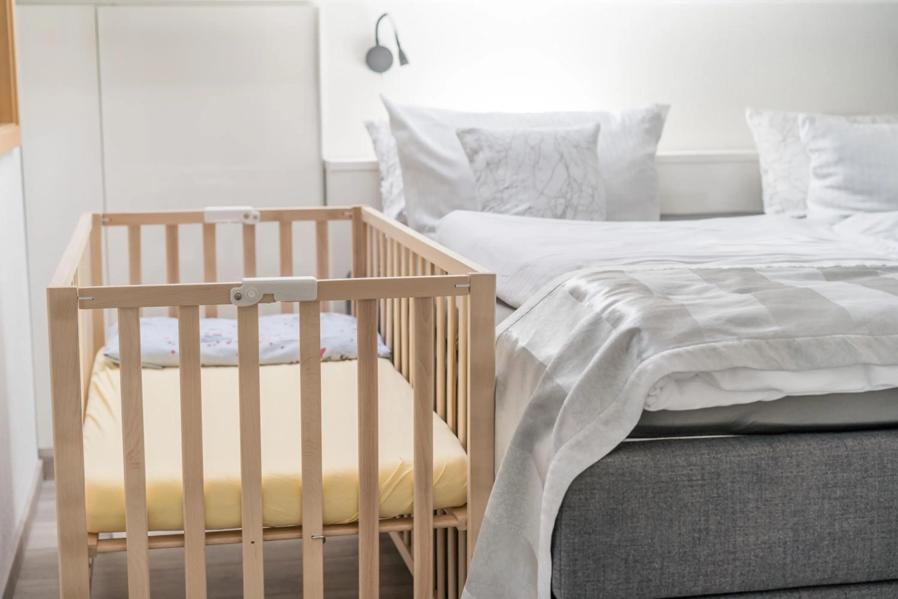 cot, Bed in bichl 761