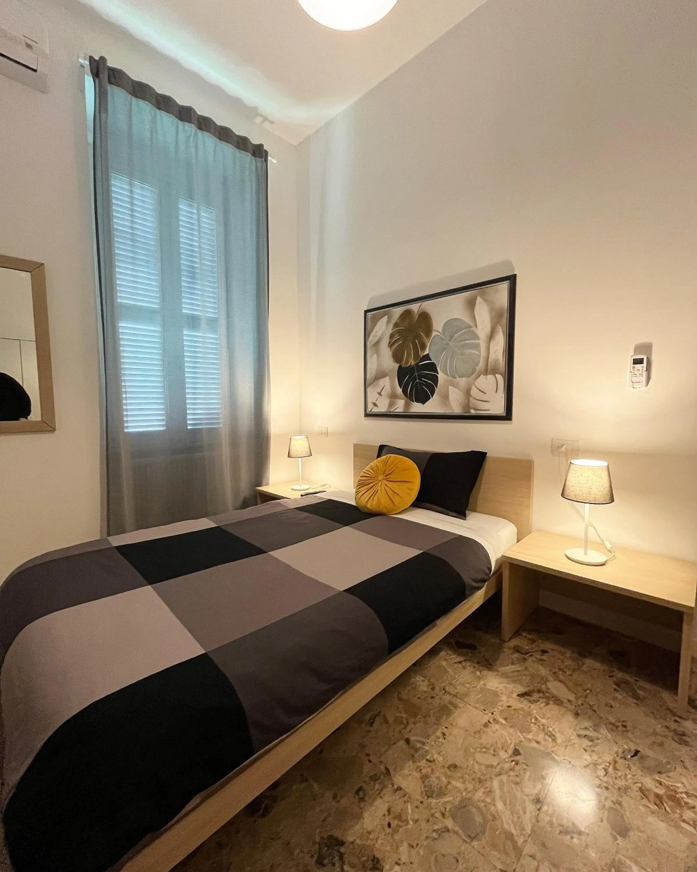 Bed in Pit stop Ciampino Station