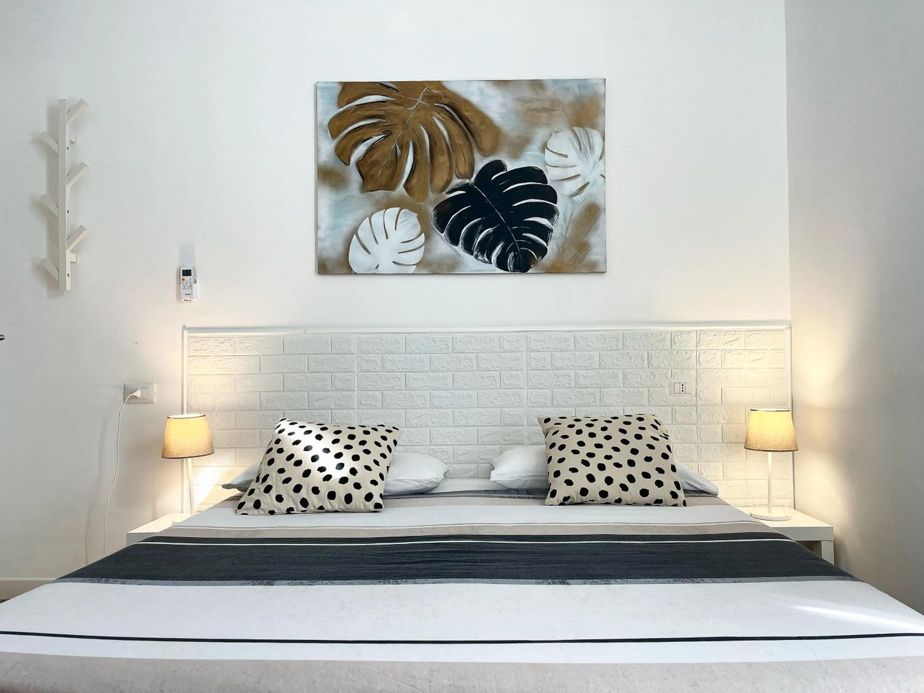 Bed in Pit stop Ciampino Station