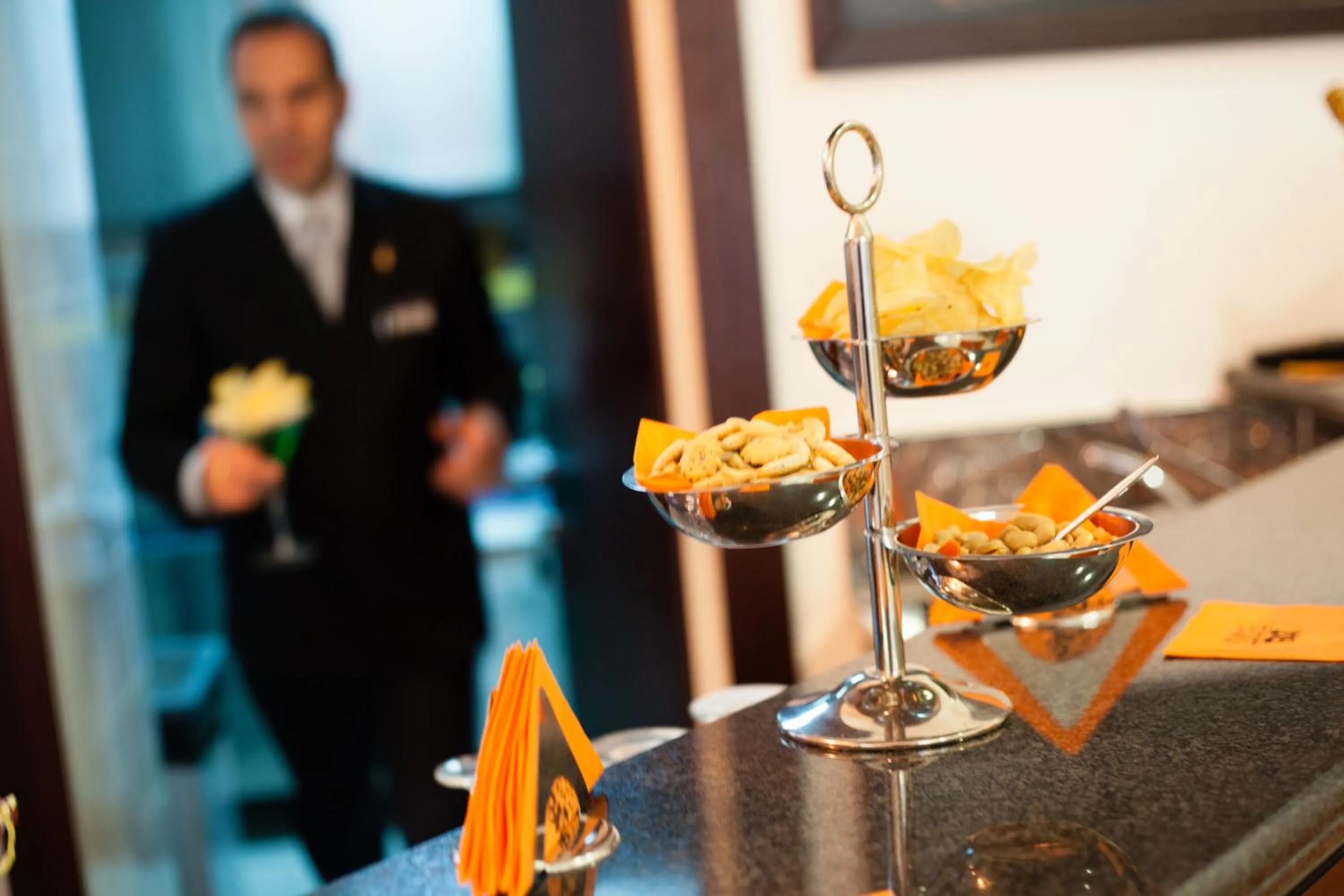 Staff in Hotel Genova