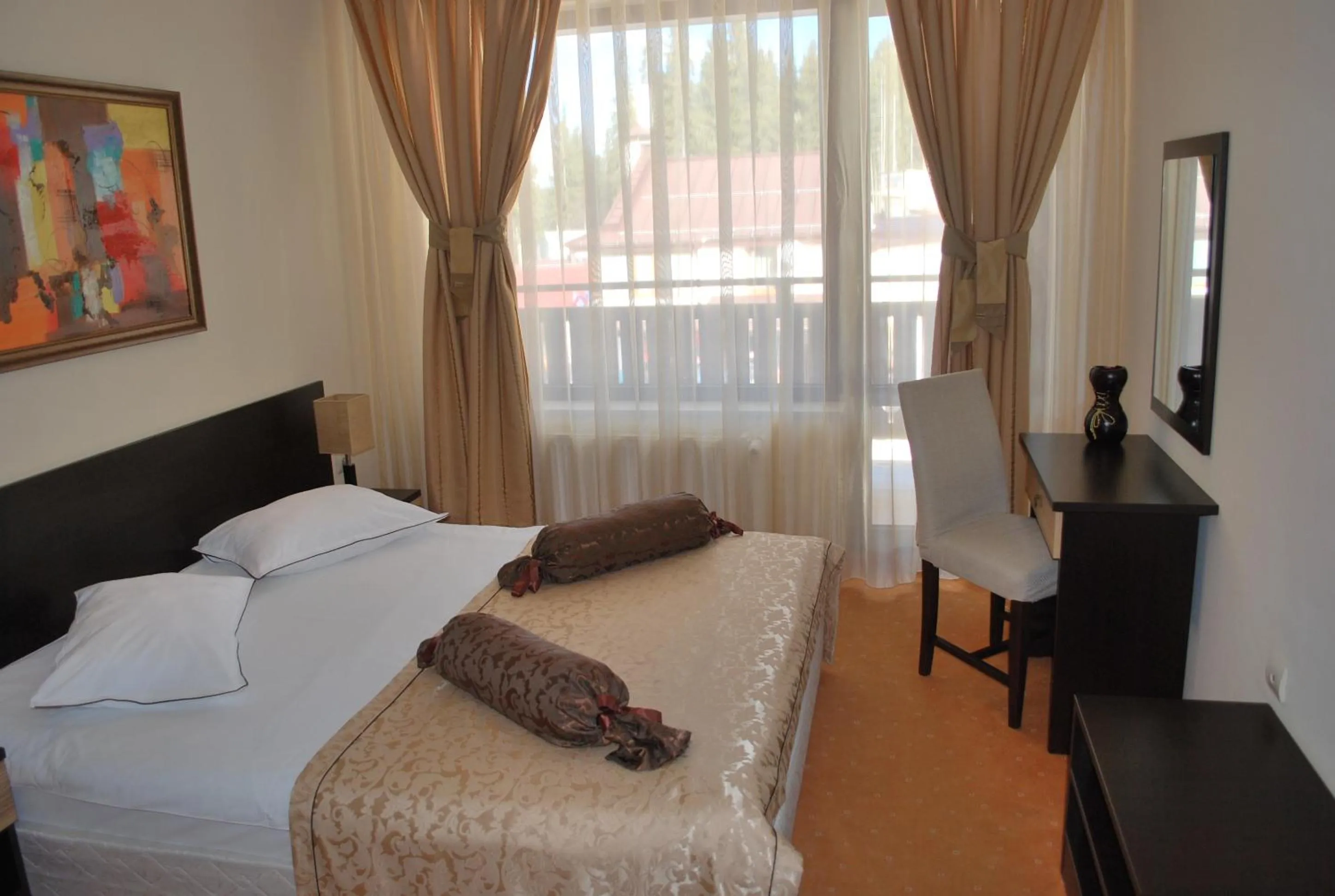 Bedroom, Bed in Spider House Aparthotel