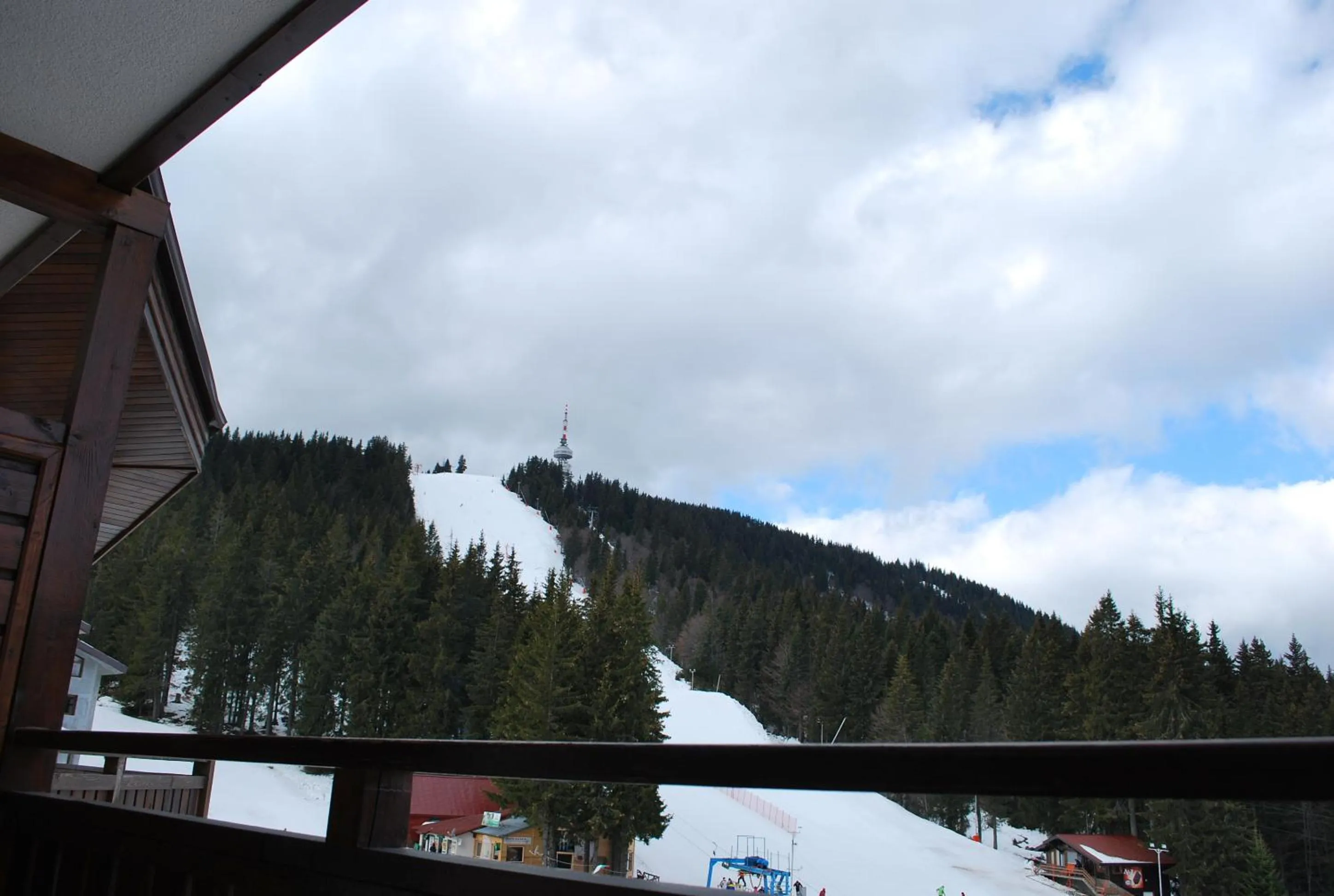 View (from property/room) in Spider House Aparthotel