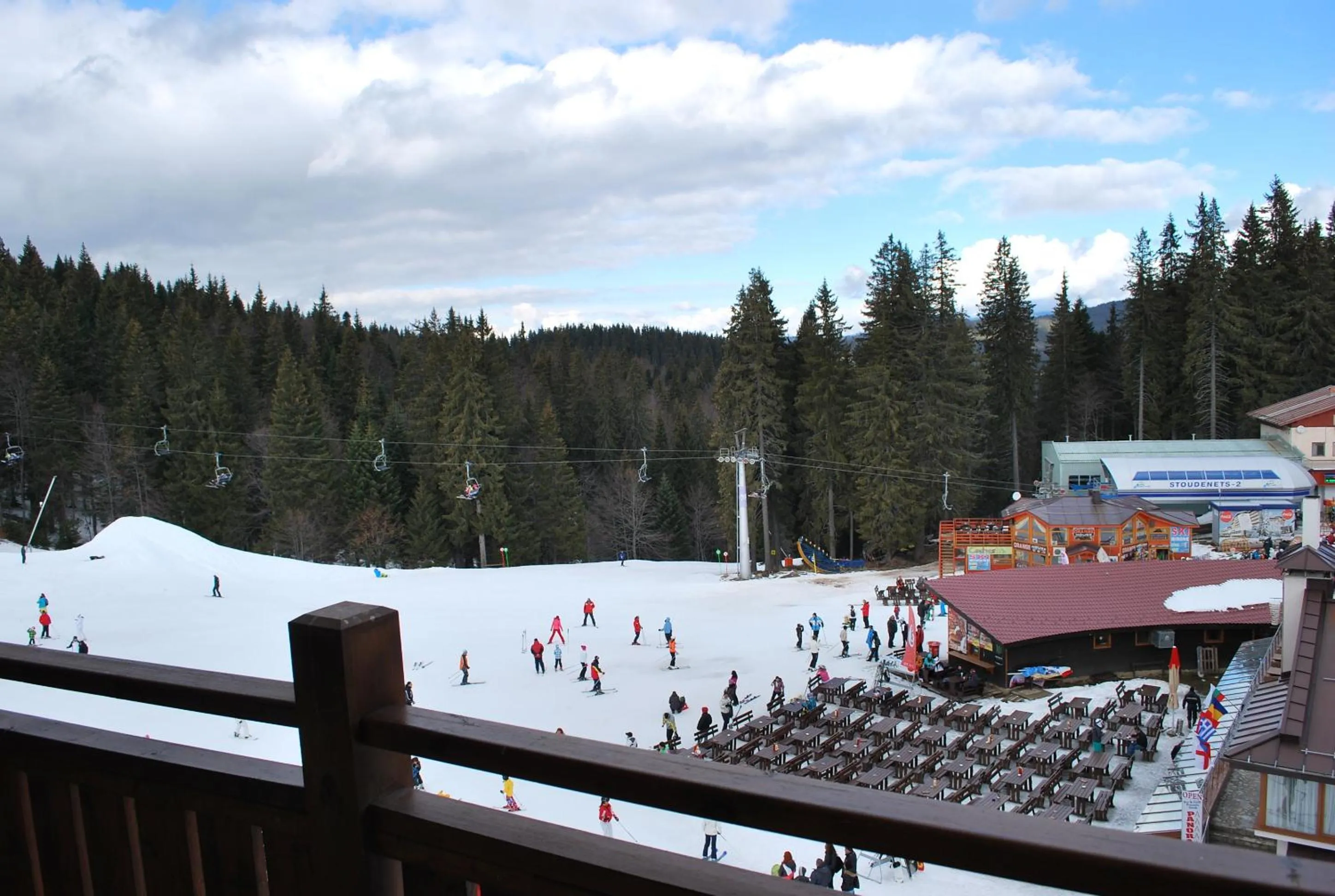 View (from property/room) in Spider House Aparthotel