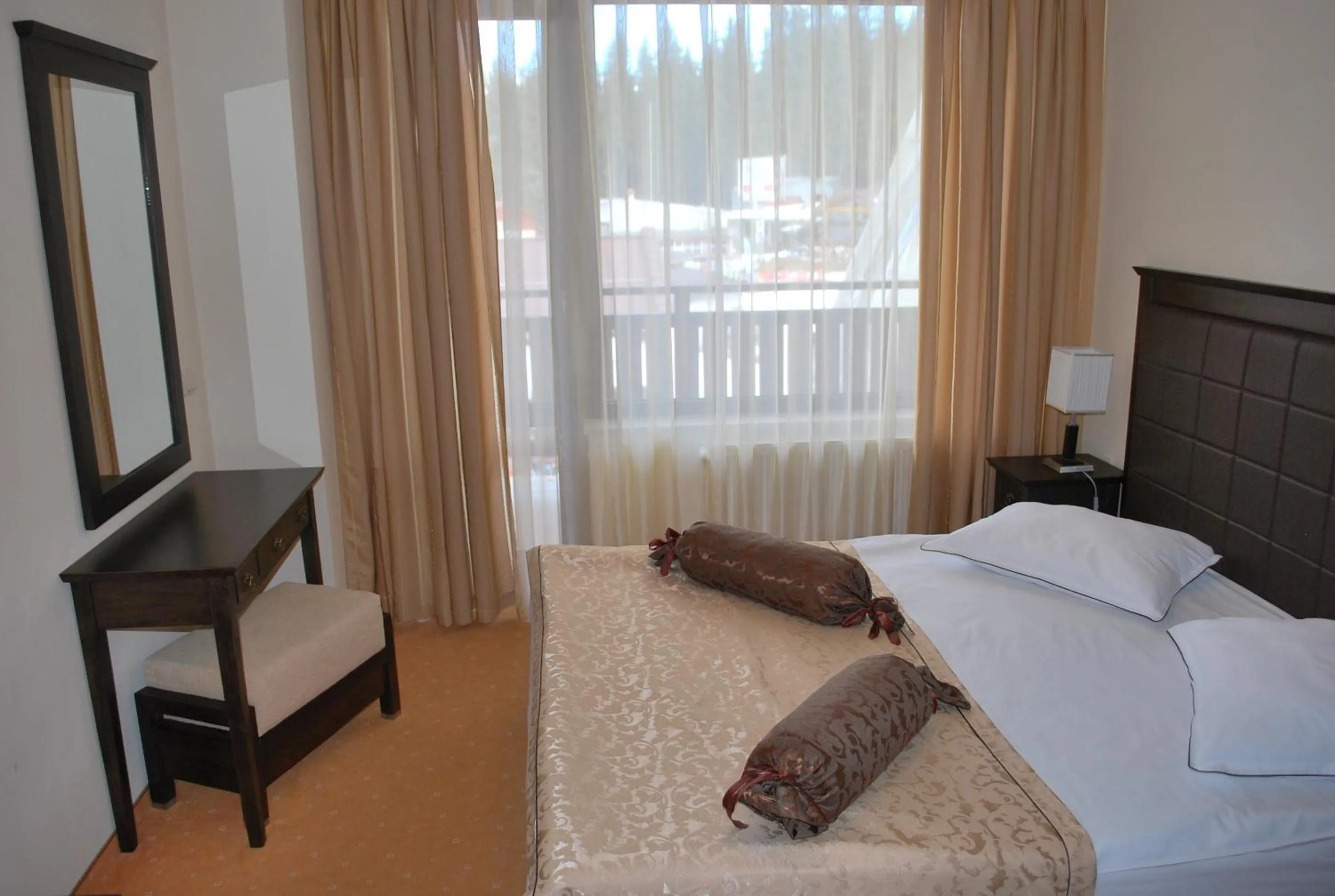 Bedroom, Bed in Spider House Aparthotel