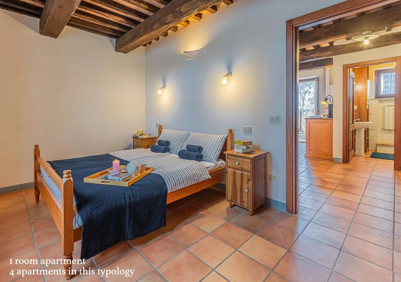 One-Bedroom Apartment in Borgo Solario