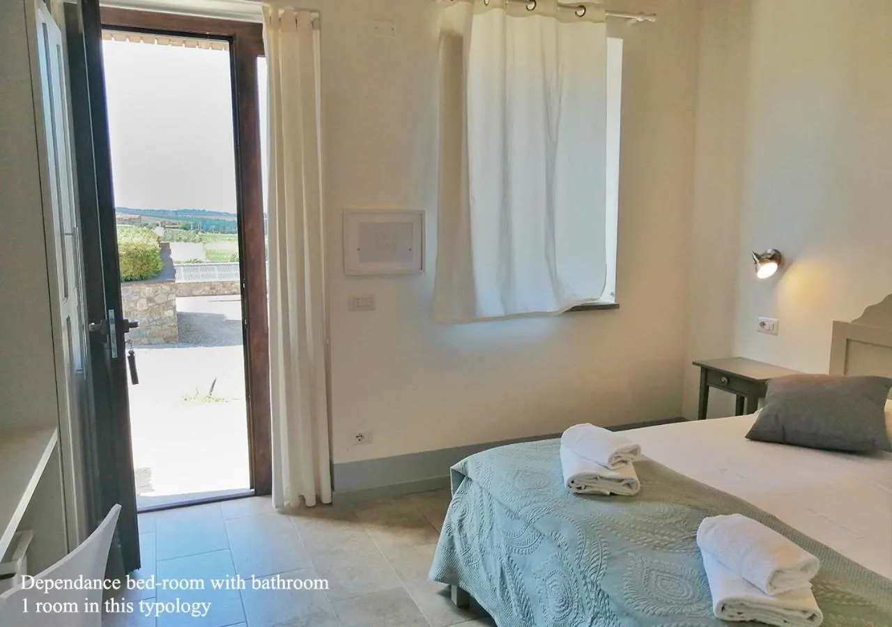 Large Double Room in Borgo Solario