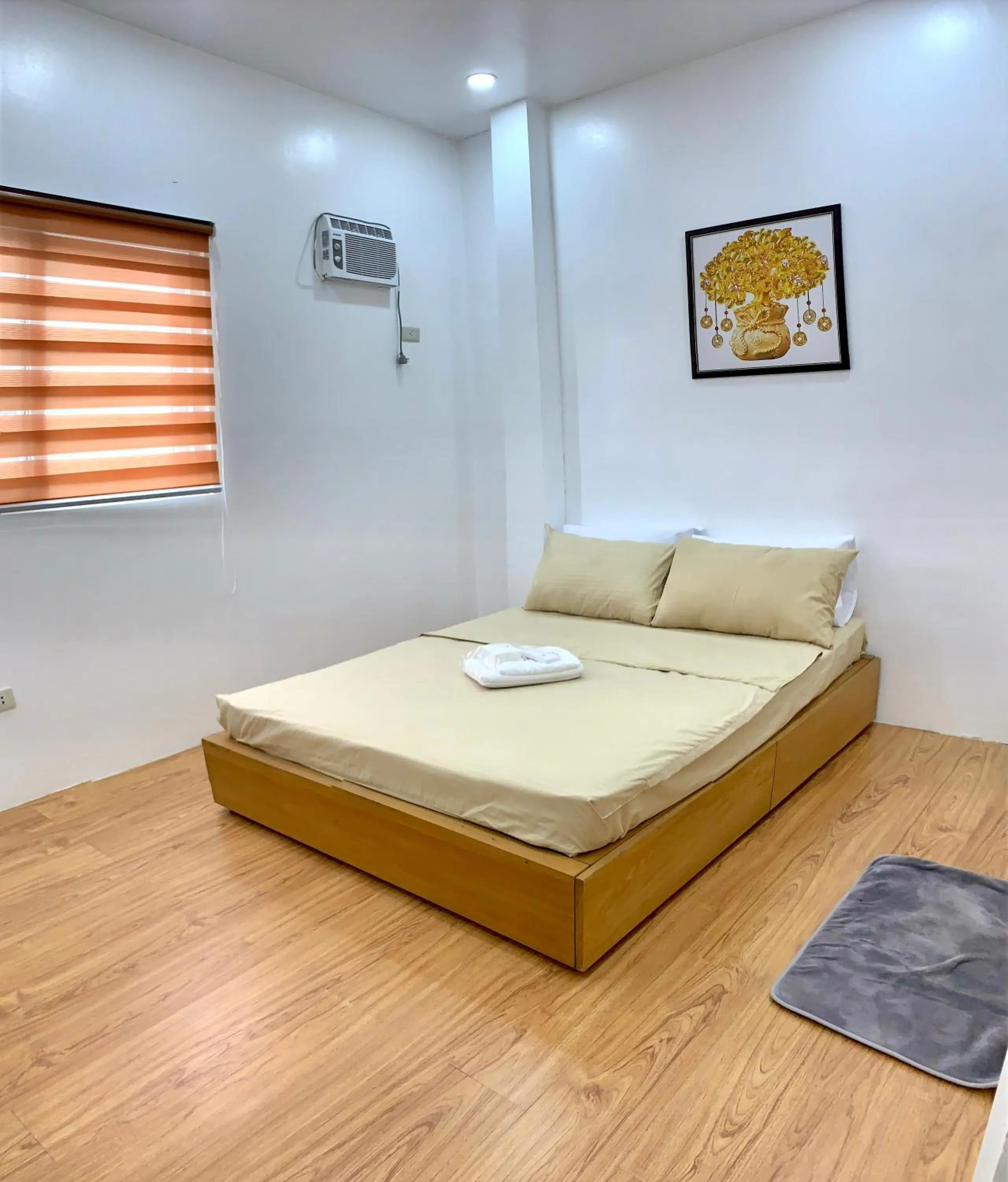 Photo of the whole room, Bed in VRT Brilliant Hotel