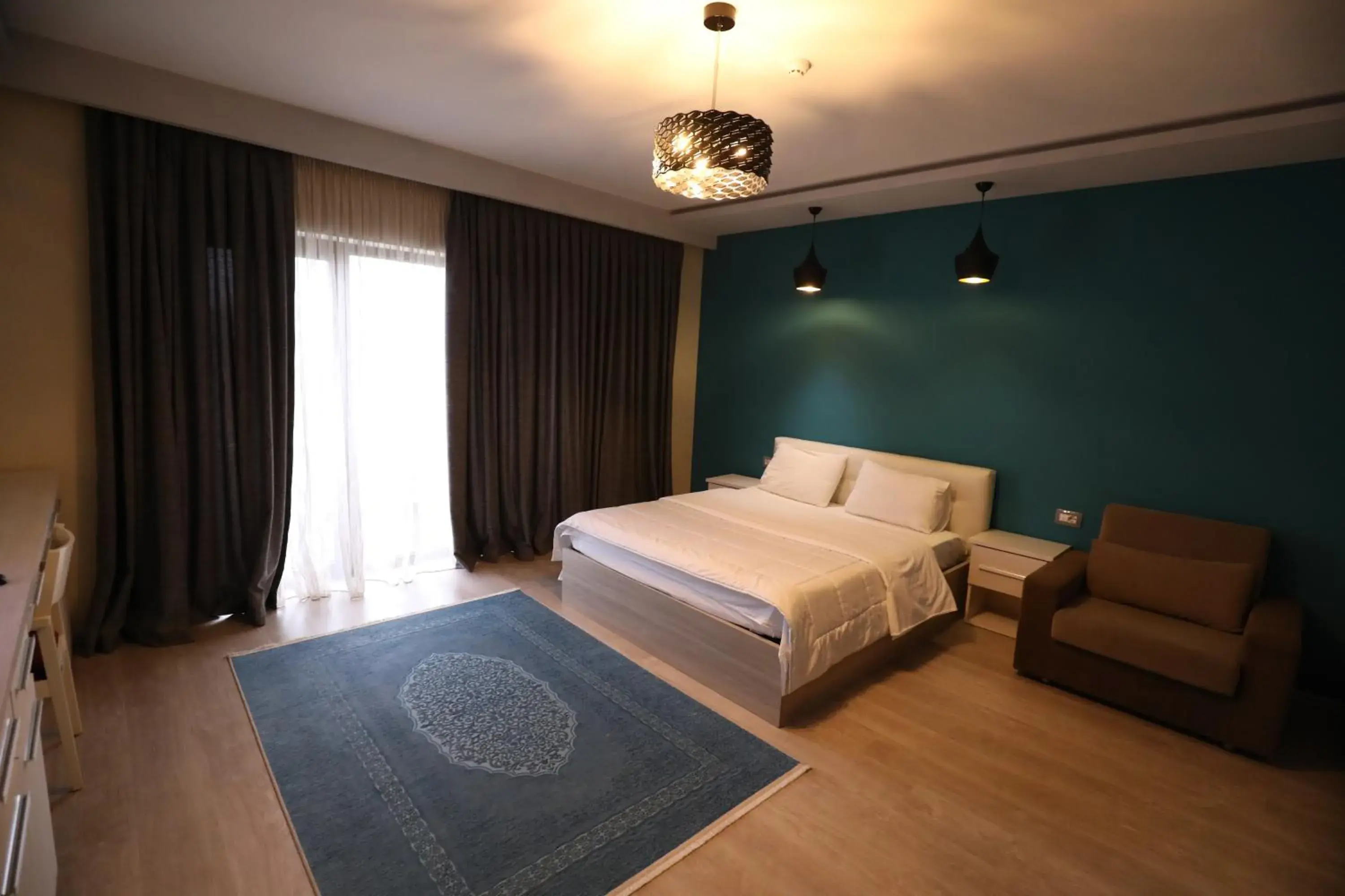 Deluxe Queen Suite in Hotel 1 Maji Deluxe Queen Suite in Hotel 1 Maji