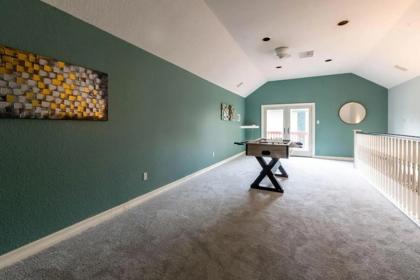 Game Room in Huge 6 Bedroom with Pool, Spa, 85 Inch TV, Game Room