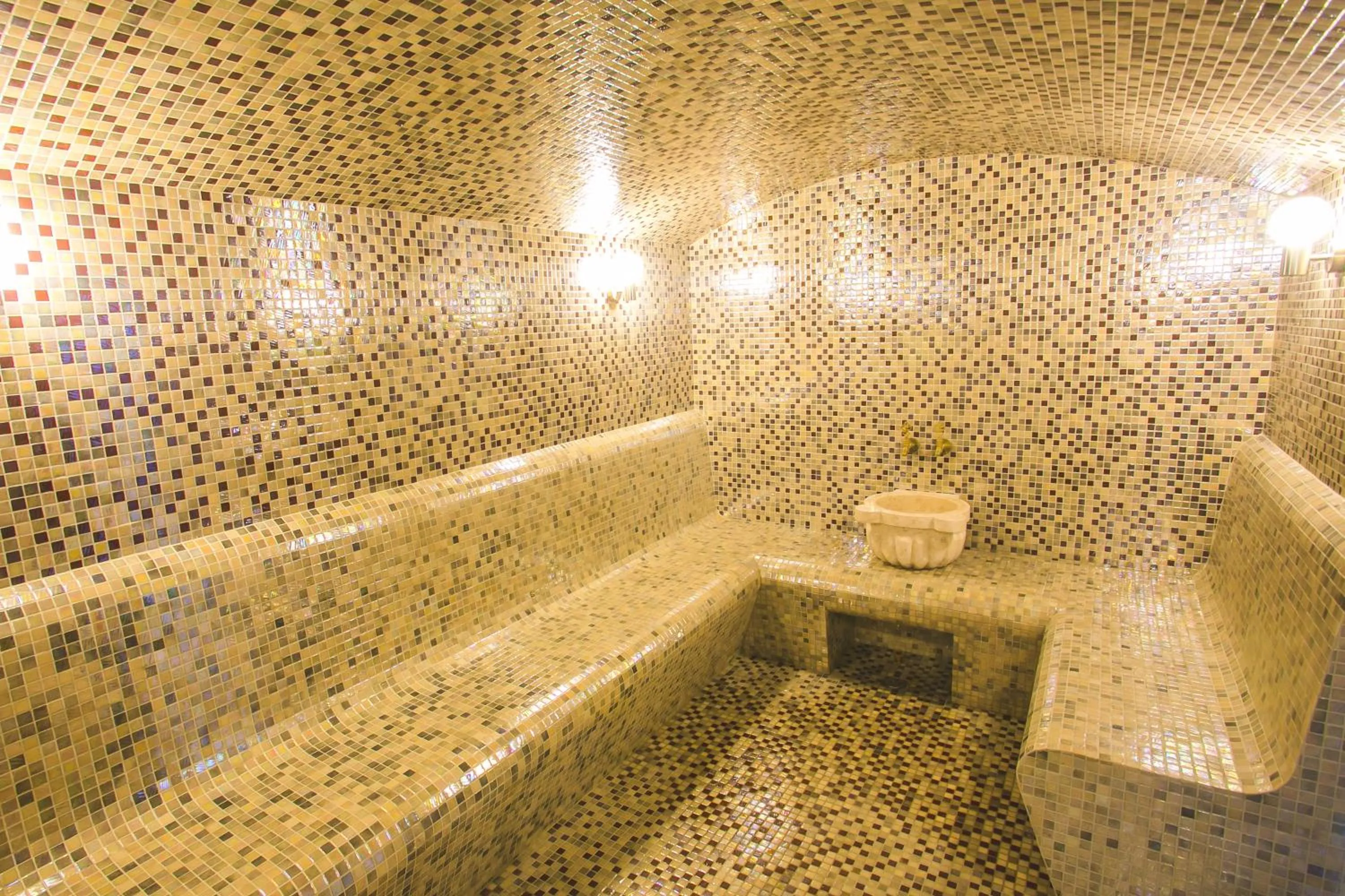 Spa and wellness centre/facilities in Emerald Hotel Baku