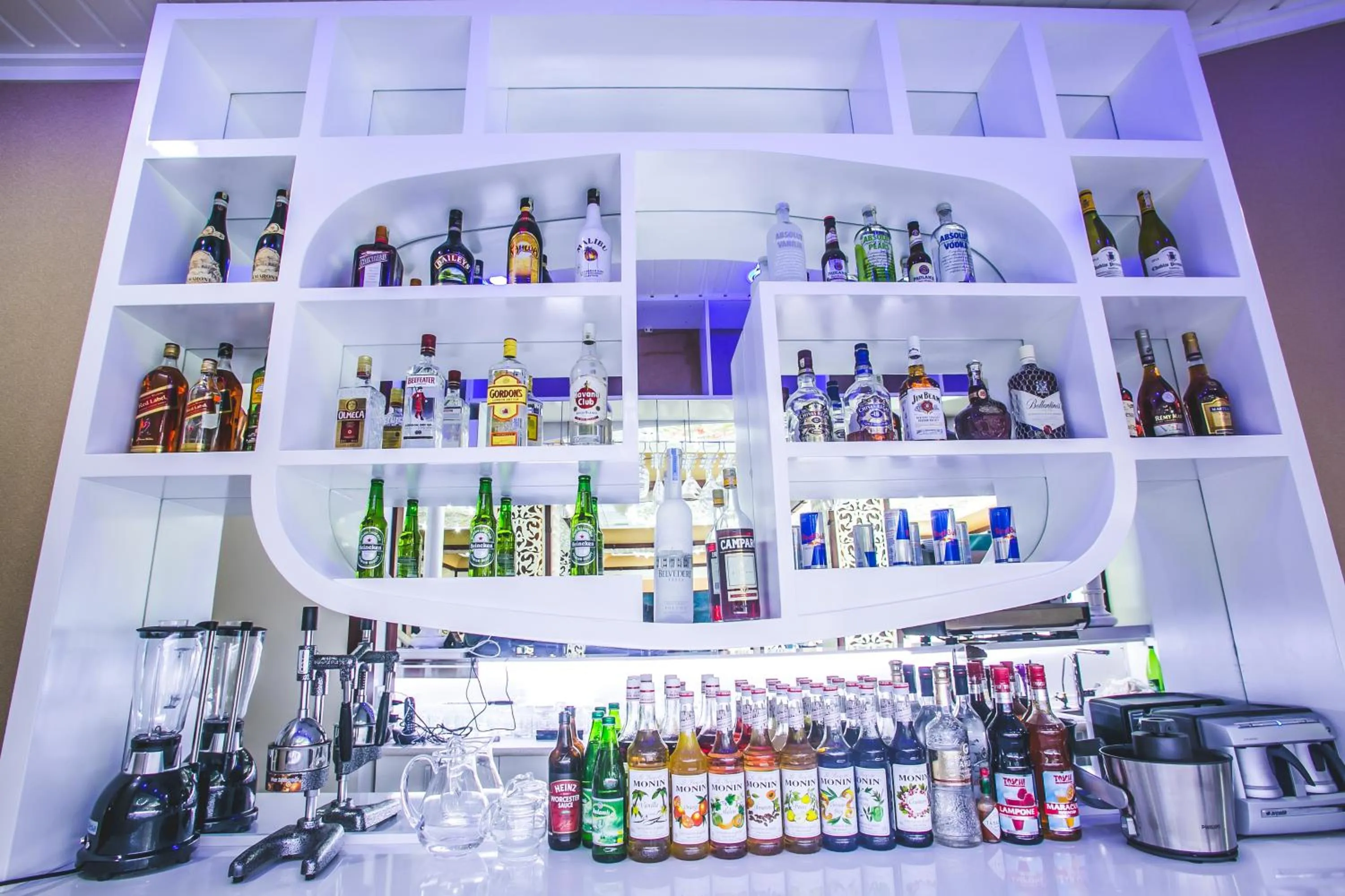 Lounge or bar in Emerald Hotel Baku