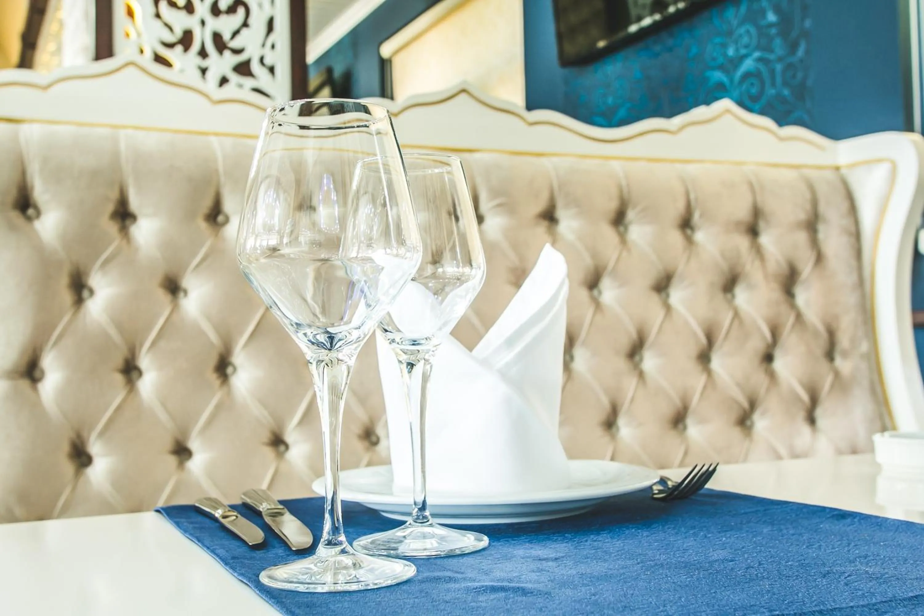 Restaurant/places to eat in Emerald Hotel Baku