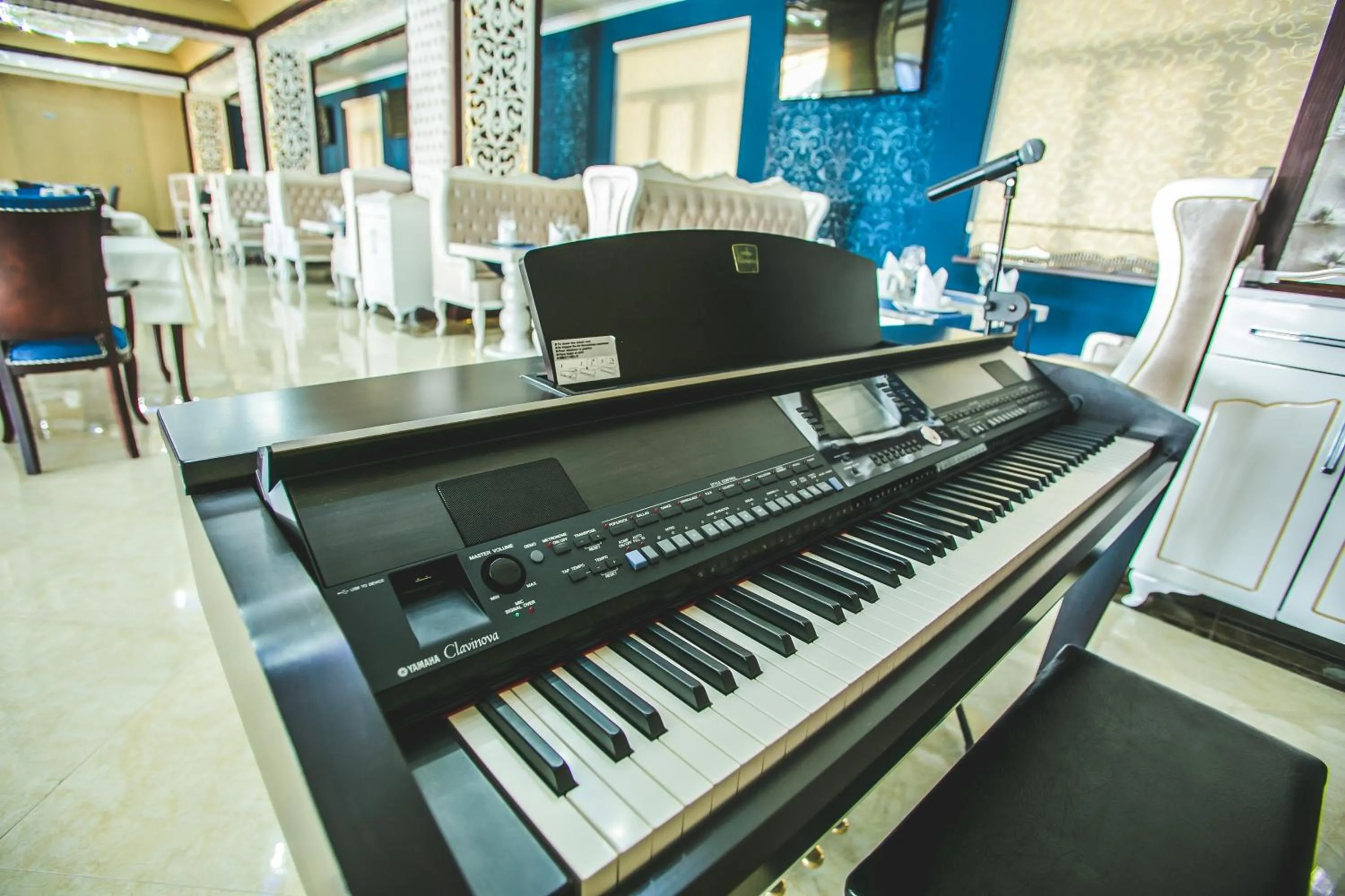 Entertainment in Emerald Hotel Baku